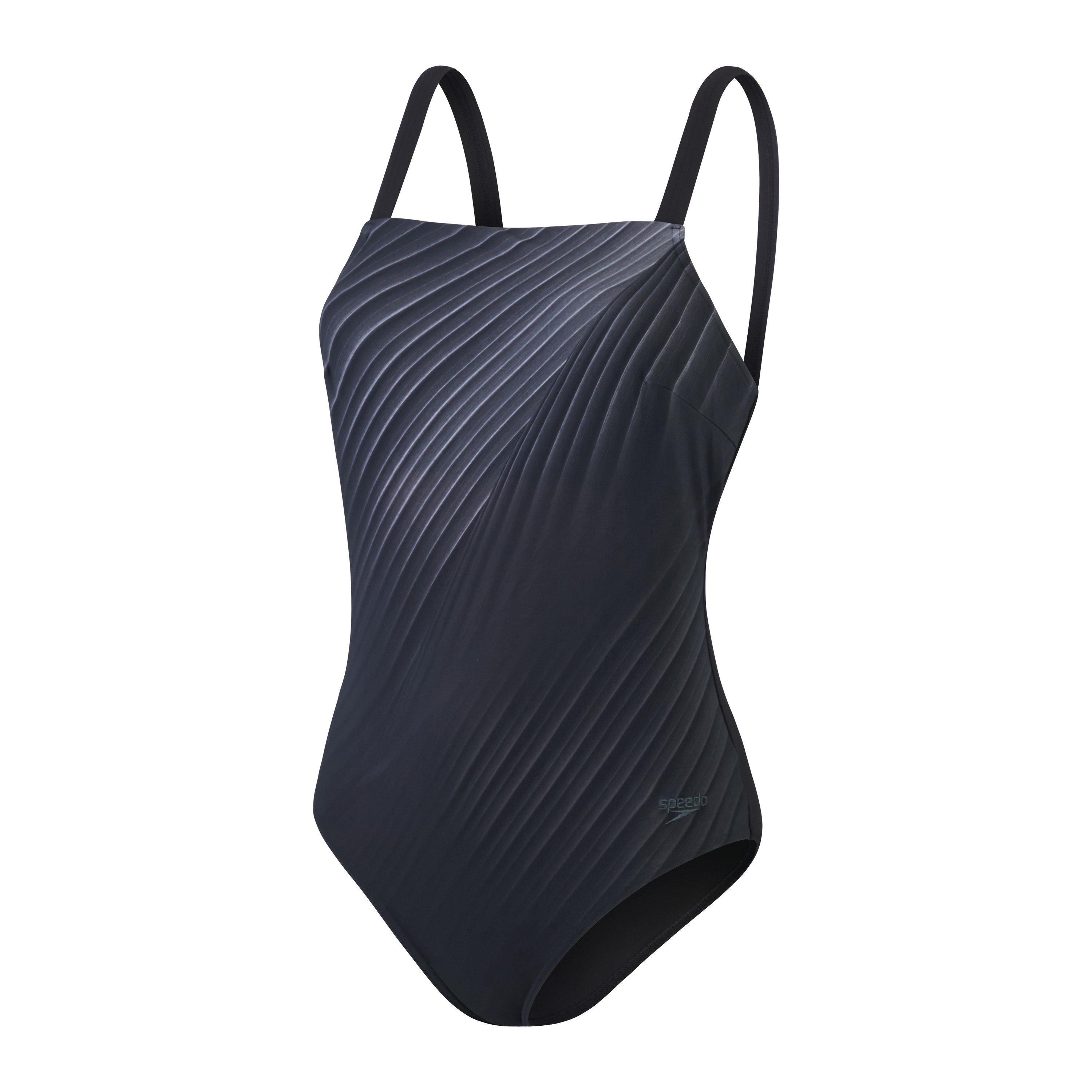 Black/Grey - Speedo - Women's Spdscu One Piece Swimsuit - 1