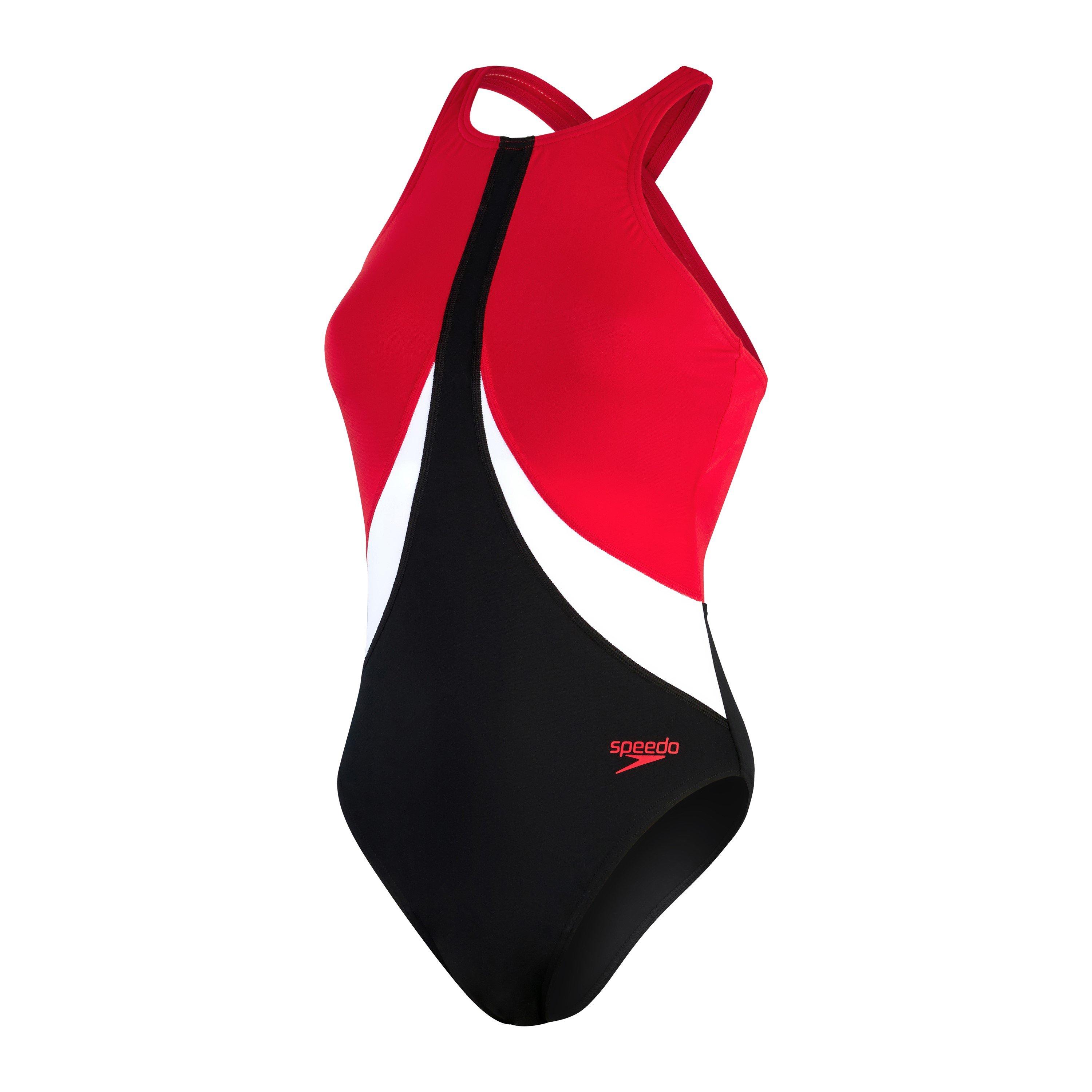 Black/Red - Speedo - Women's One Piece Swimsuit - 1
