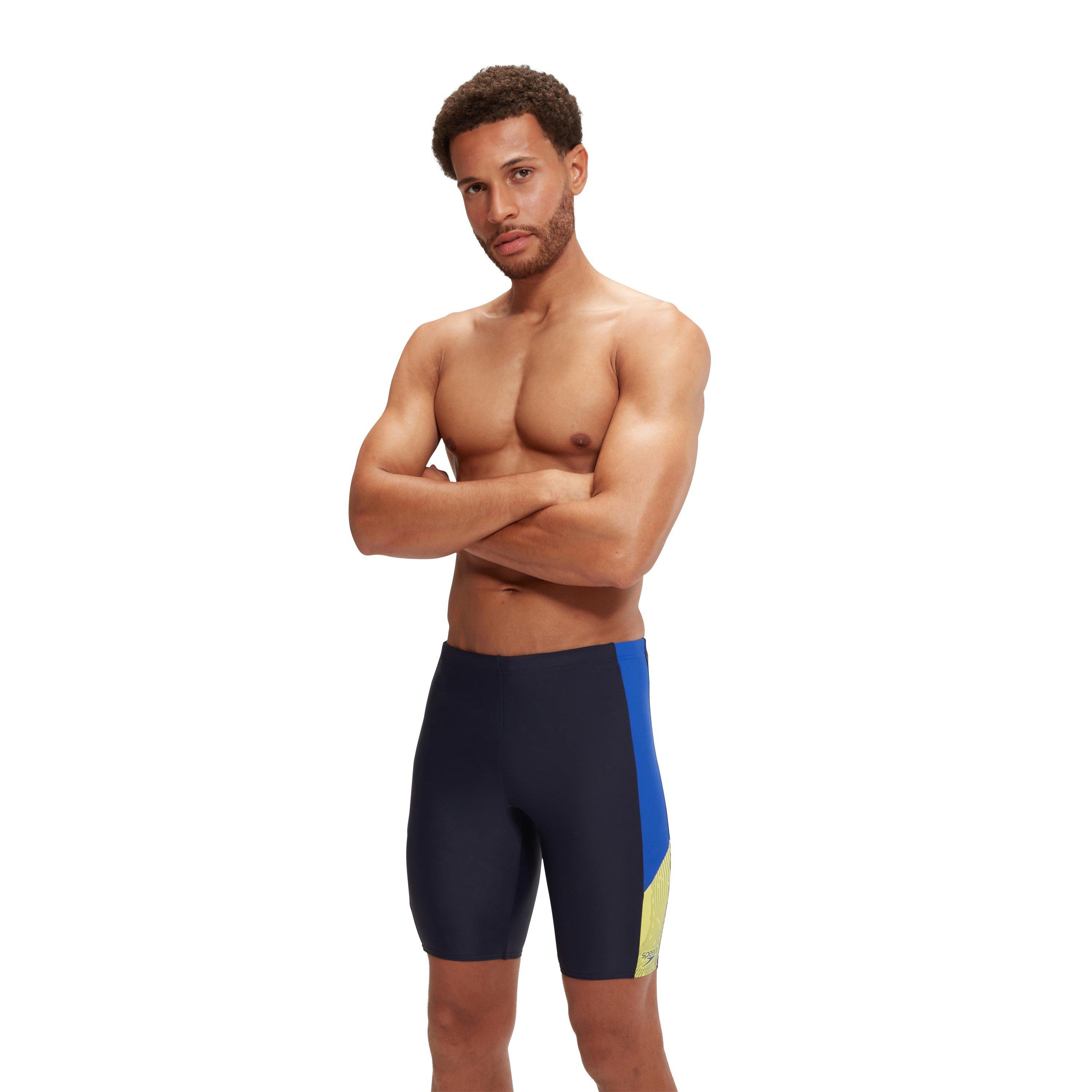 Navy/Cobalt/Lem - Speedo - Dive Jammer - 3