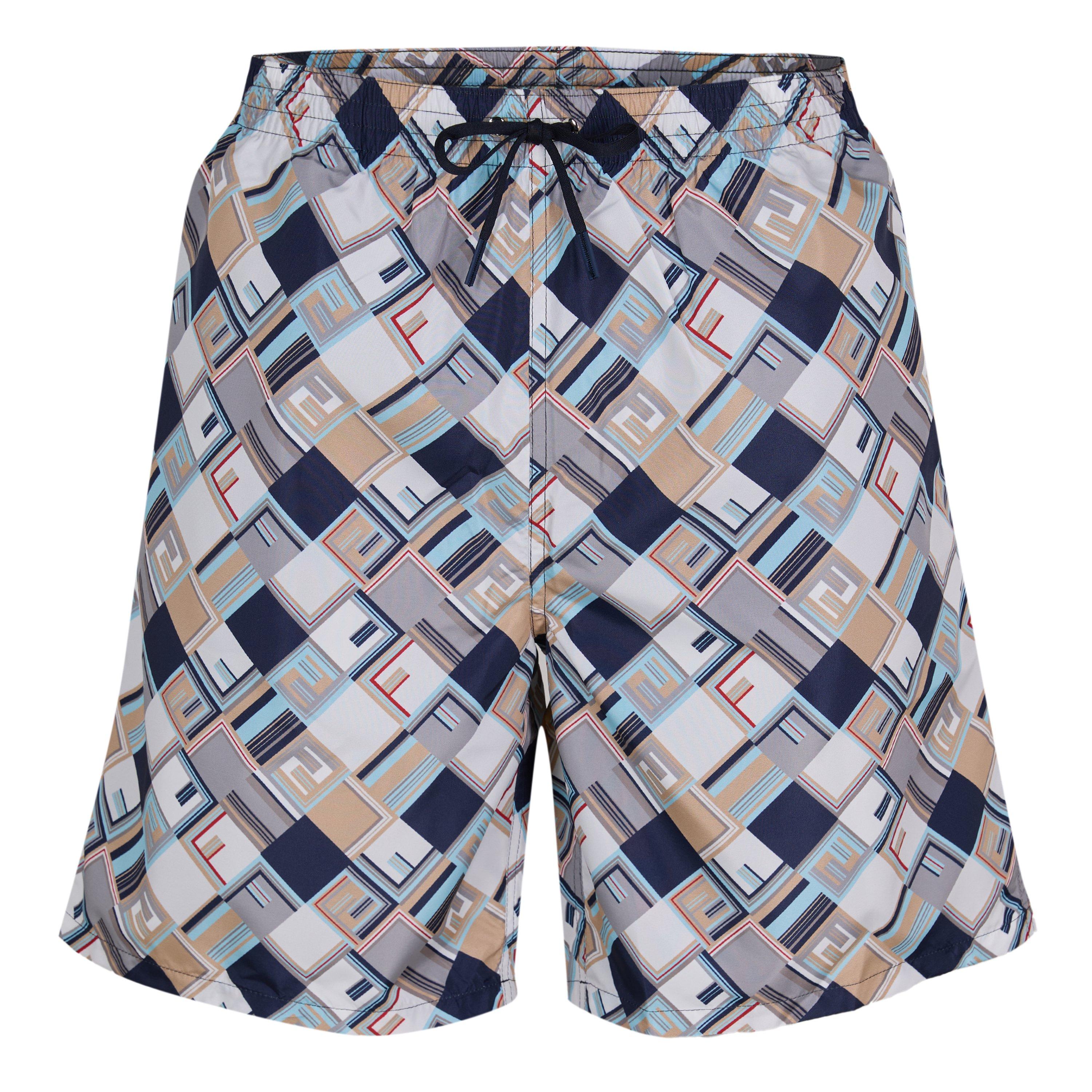 Multi - Fendi - Men's Swim Shorts - 1