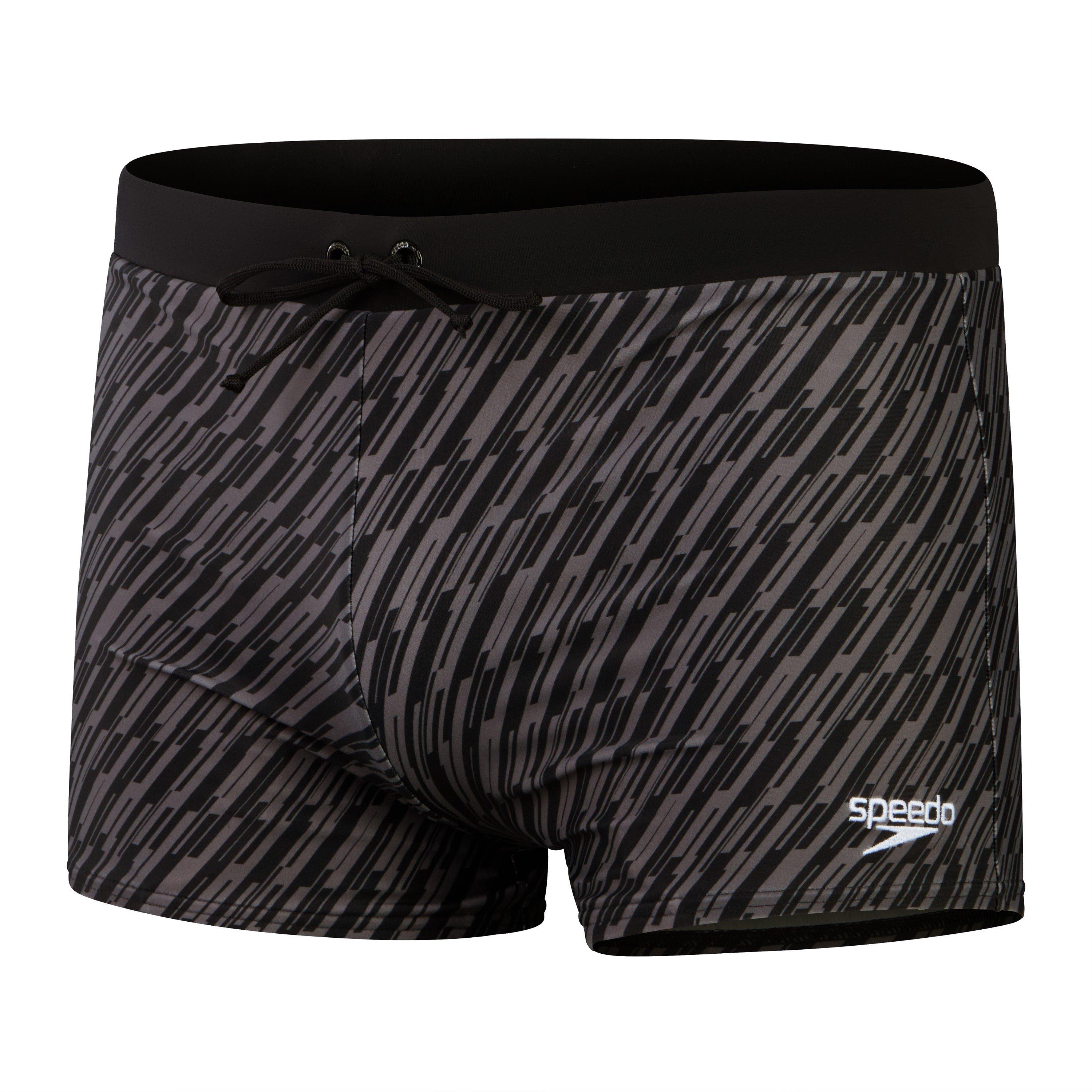 Sort/duemørkegrå - Speedo - Men's Valmilton Swim Shorts - 1