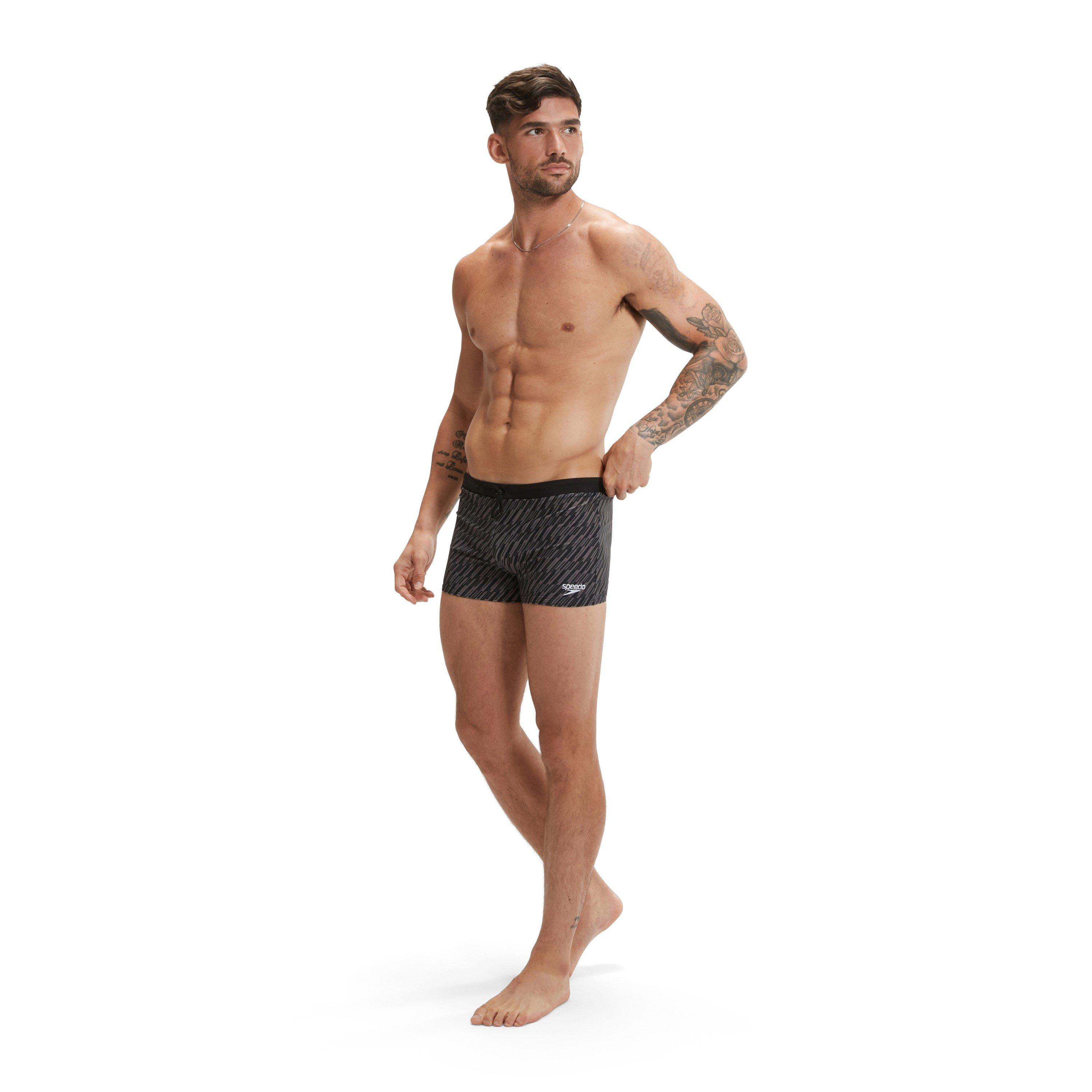 Sort/duemørkegrå - Speedo - Valmilton Swim Shorts - 2