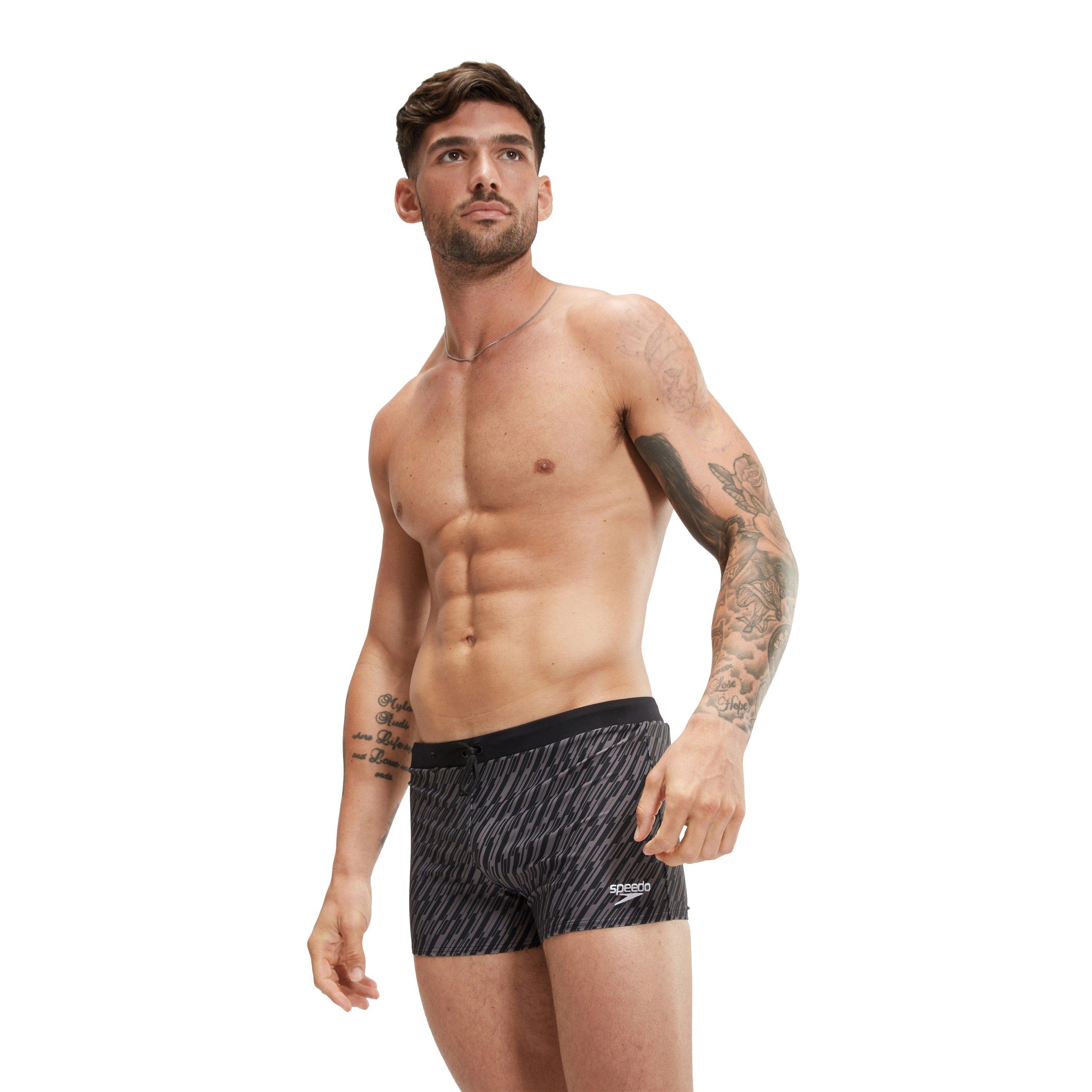 Sort/duemørkegrå - Speedo - Valmilton Swim Shorts - 5