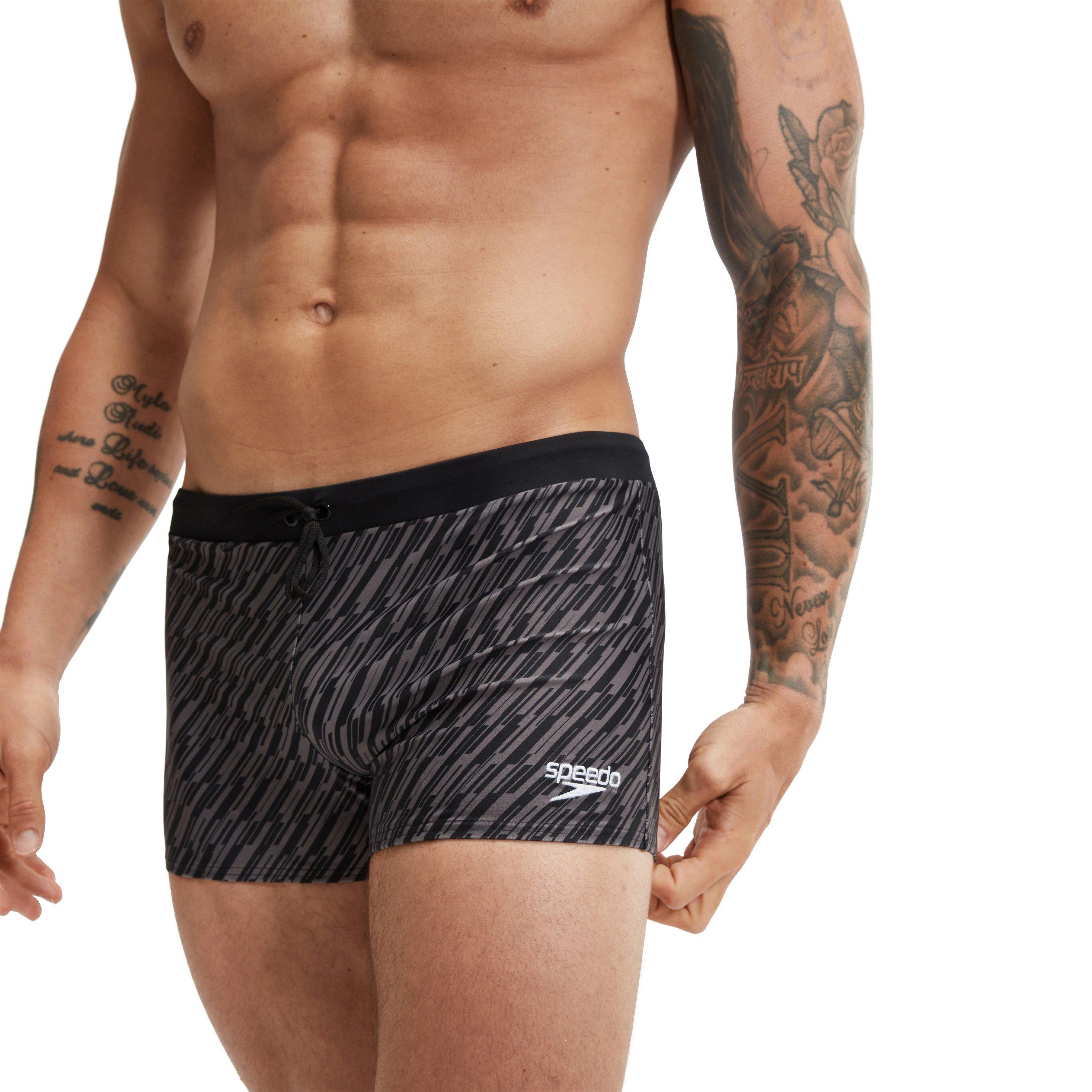 Sort/duemørkegrå - Speedo - Valmilton Swim Shorts - 7