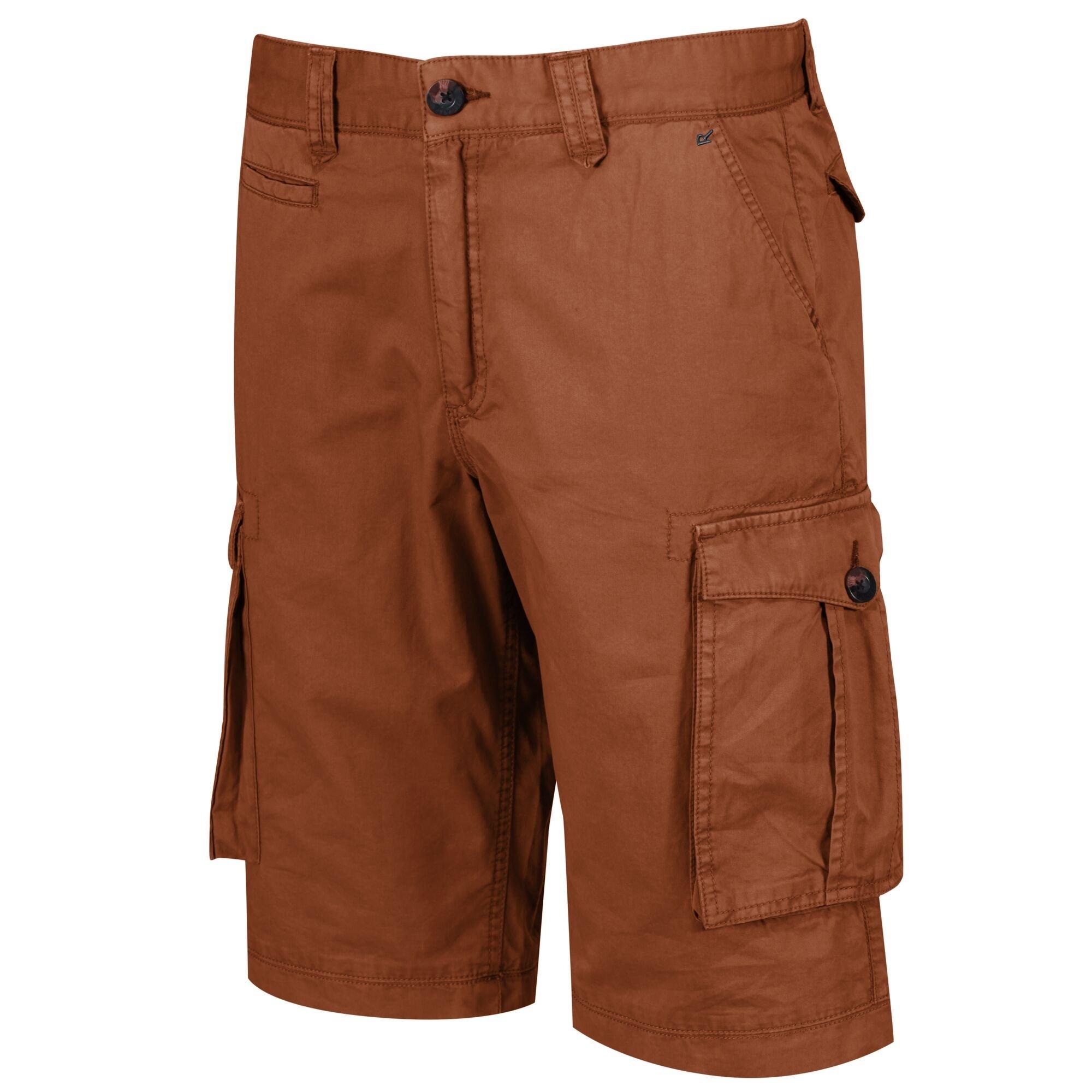 Gingerbread - Regatta - Shorebay Multi Pocket Short - 1