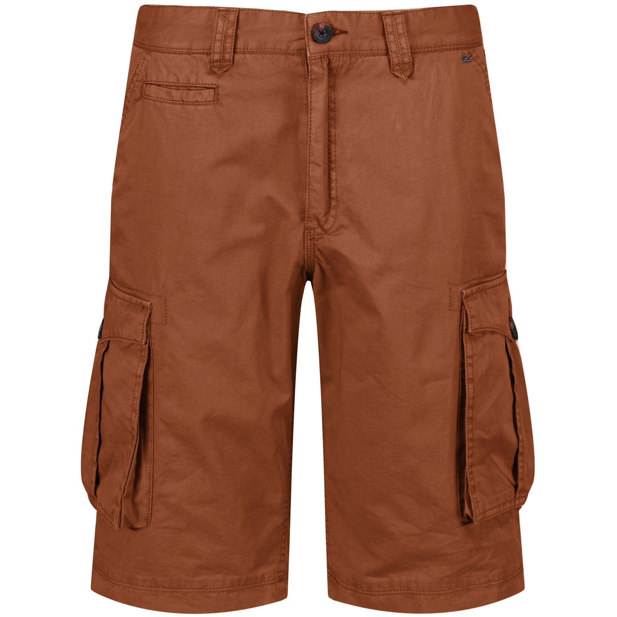Gingerbread - Regatta - Shorebay Multi Pocket Short - 15