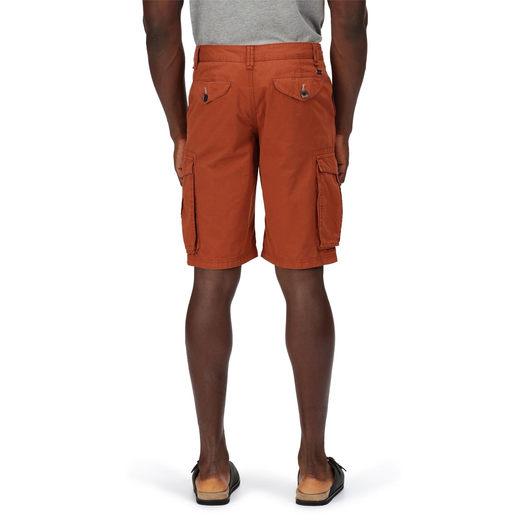 Gingerbread - Regatta - Shorebay Multi Pocket Short - 10