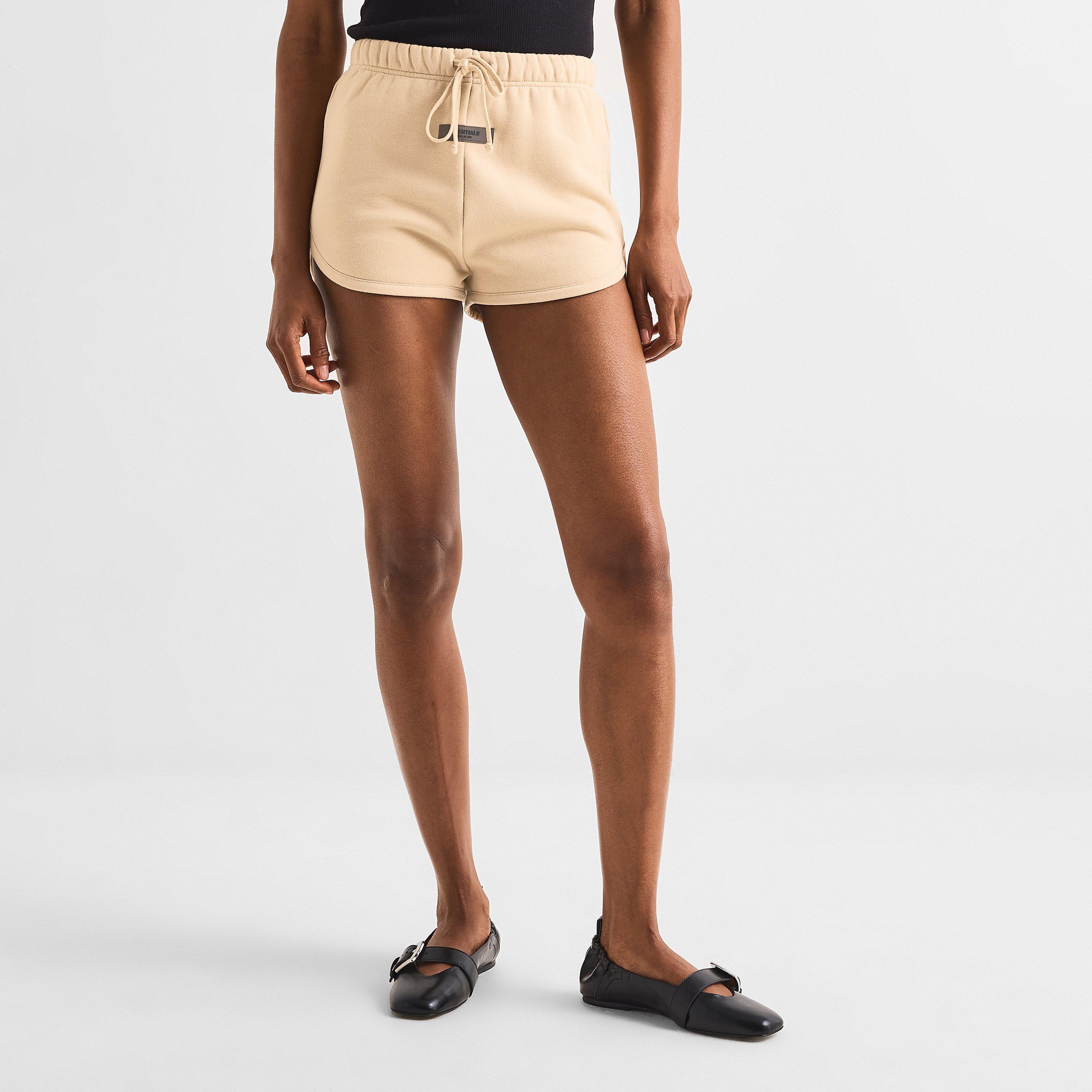 Sand - Fear Of God Essentials - Women's Beach Shorts - 3