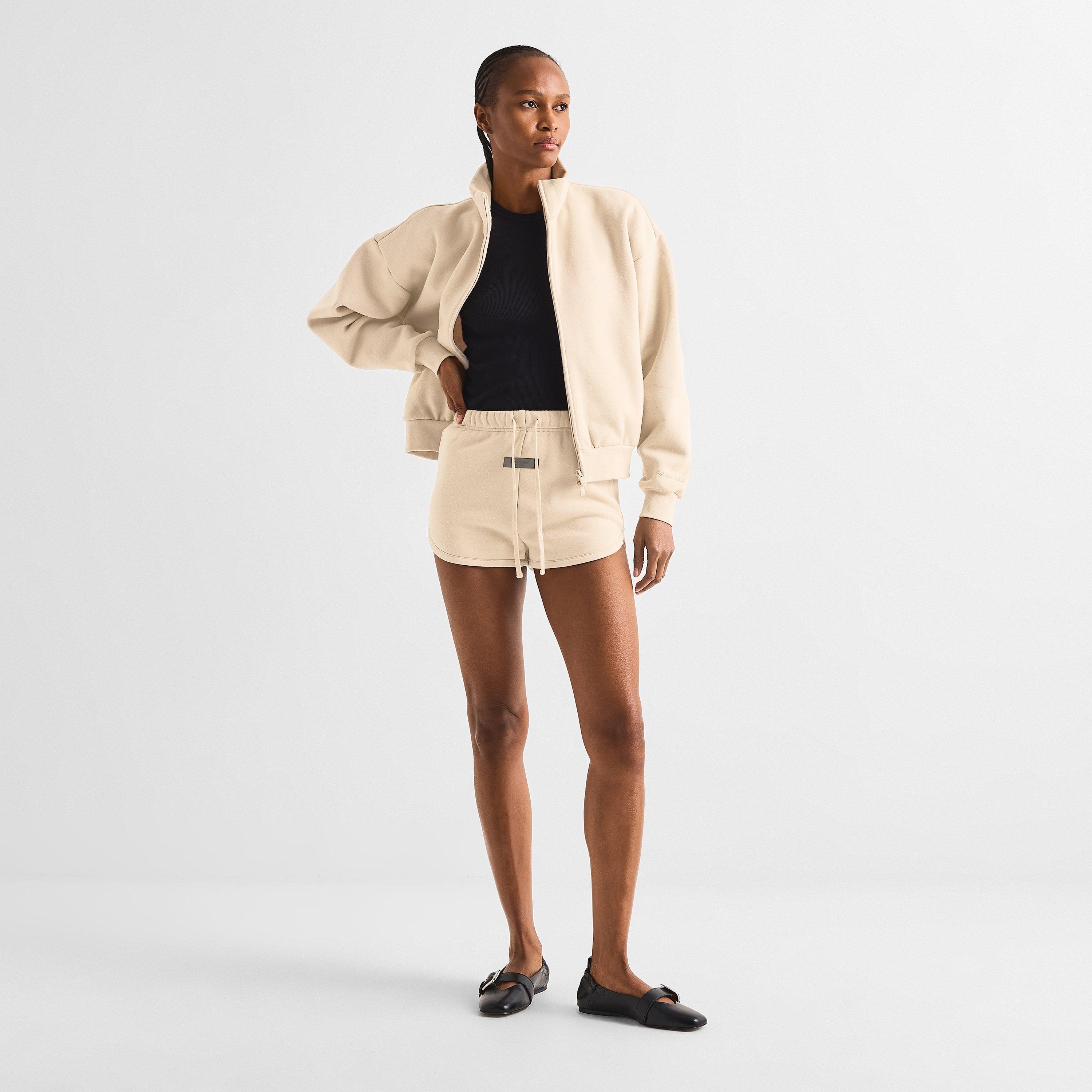 Sand - Fear Of God Essentials - Women's Beach Shorts - 6