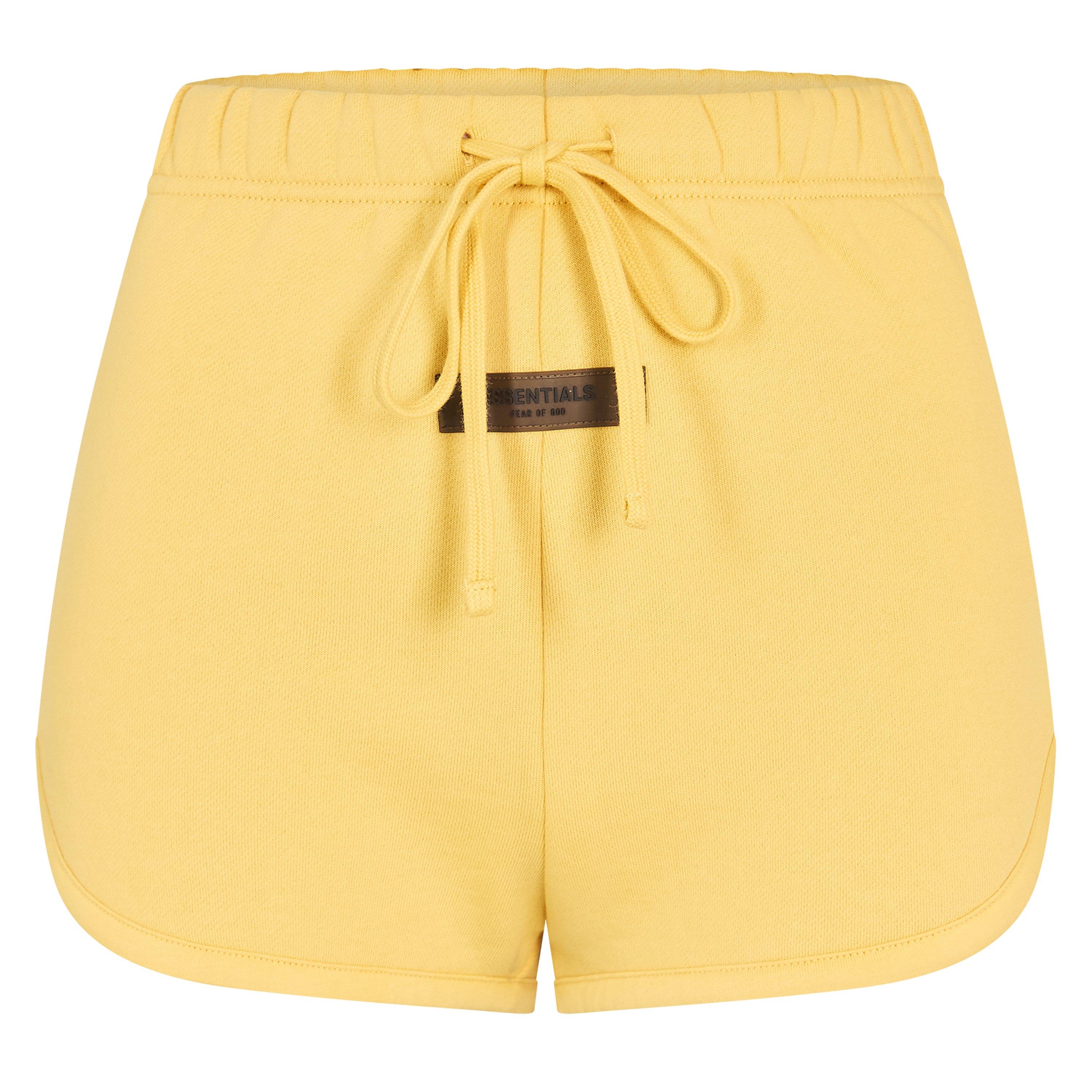 Fear Of God Essentials Women's Beach Shorts - Yellow - 10 (S)
