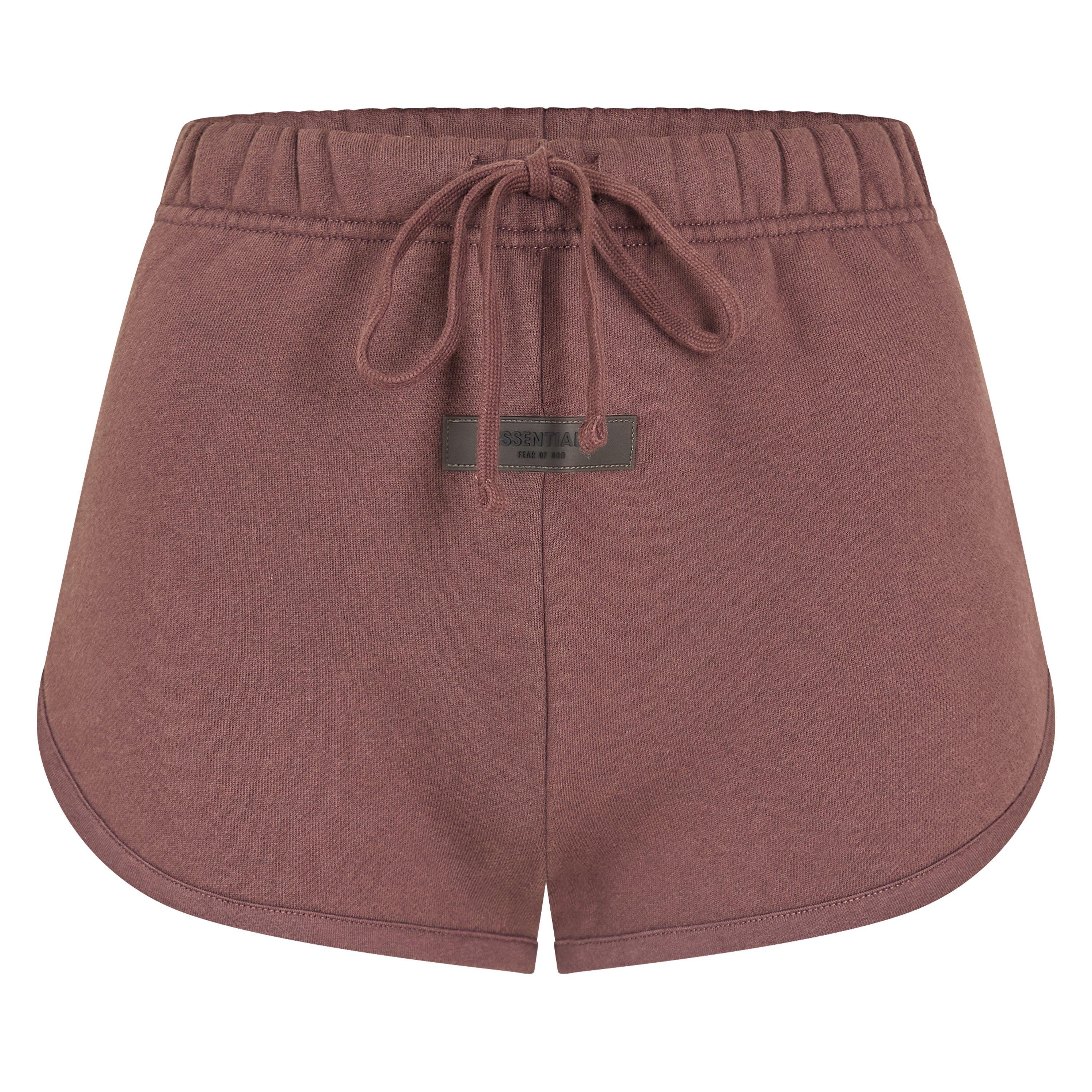 Fear Of God Essentials Women's Beach Shorts - Plum - 10 (S)