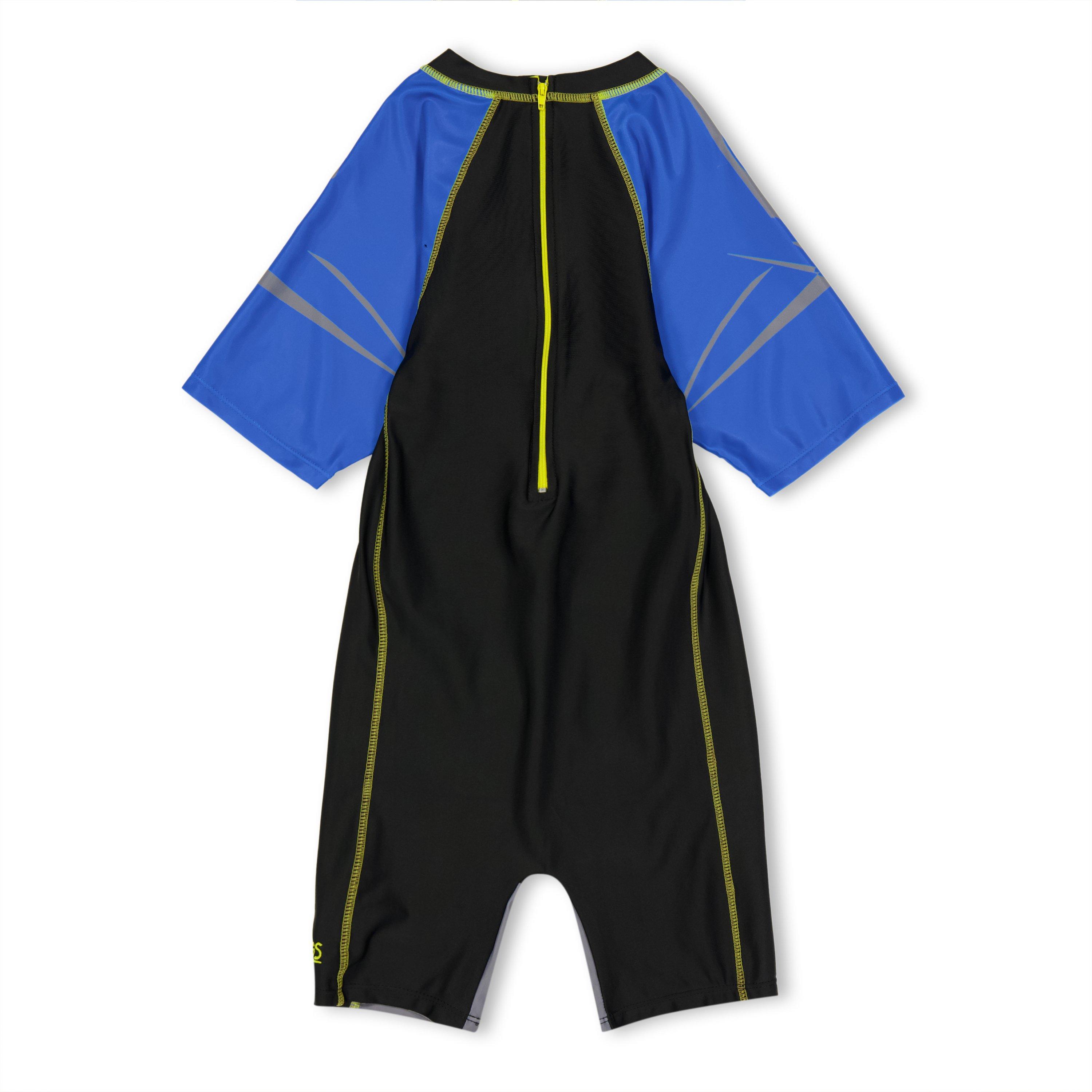 Grijs - Zoggs - Batman Body All In One Infants - 2