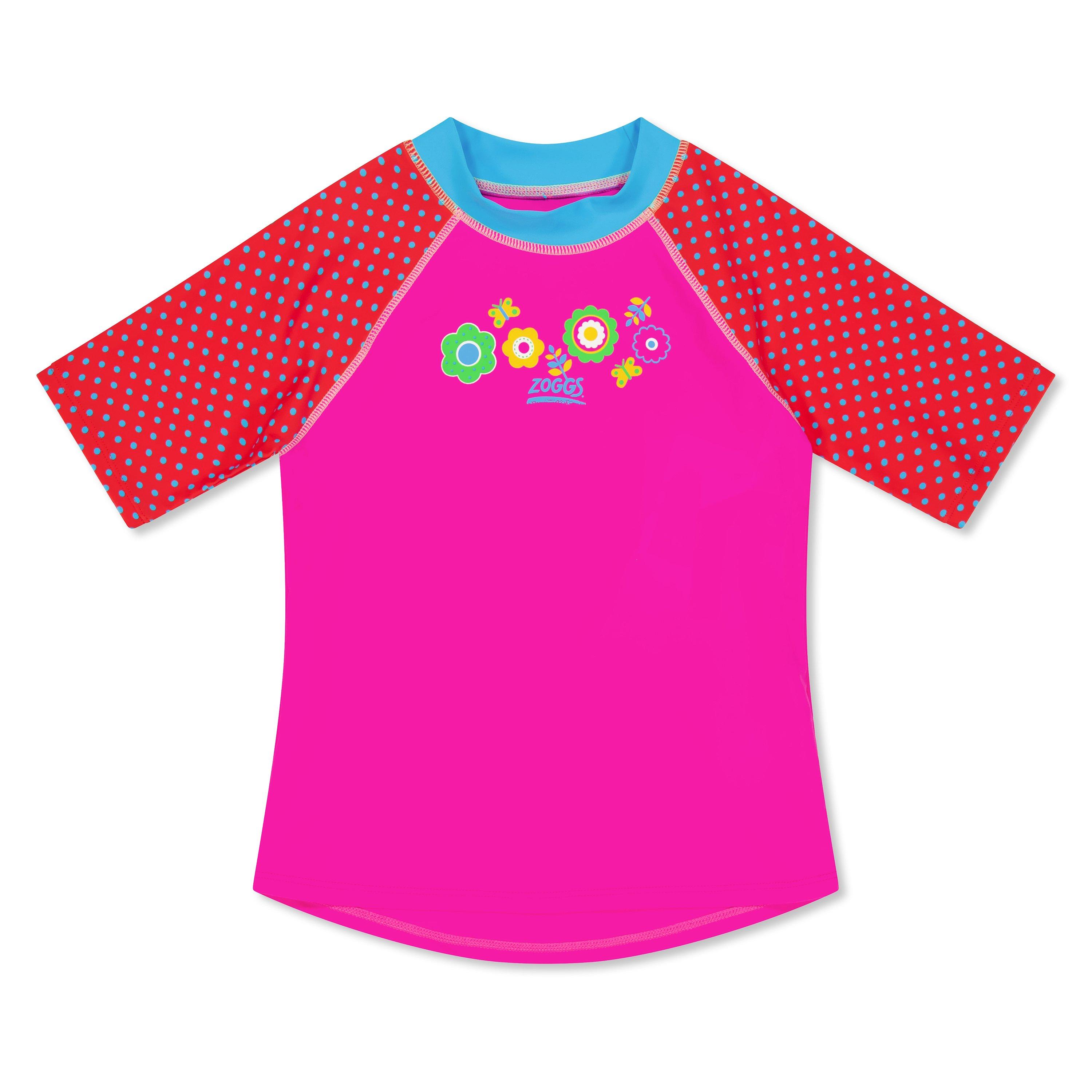 Blue - Zoggs - Flora Short Sleeve Infants - 1