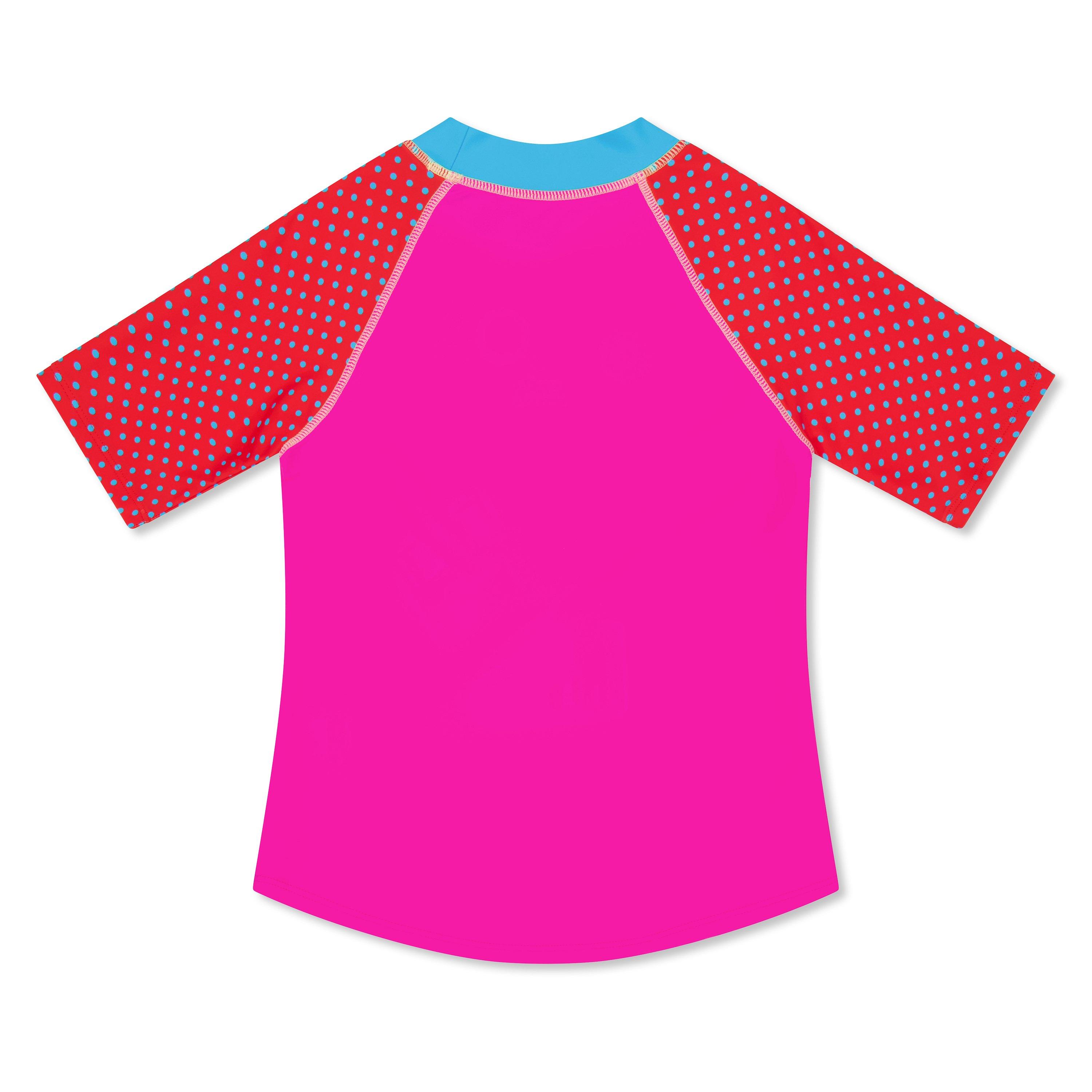 Blue - Zoggs - Flora Short Sleeve Infants - 2