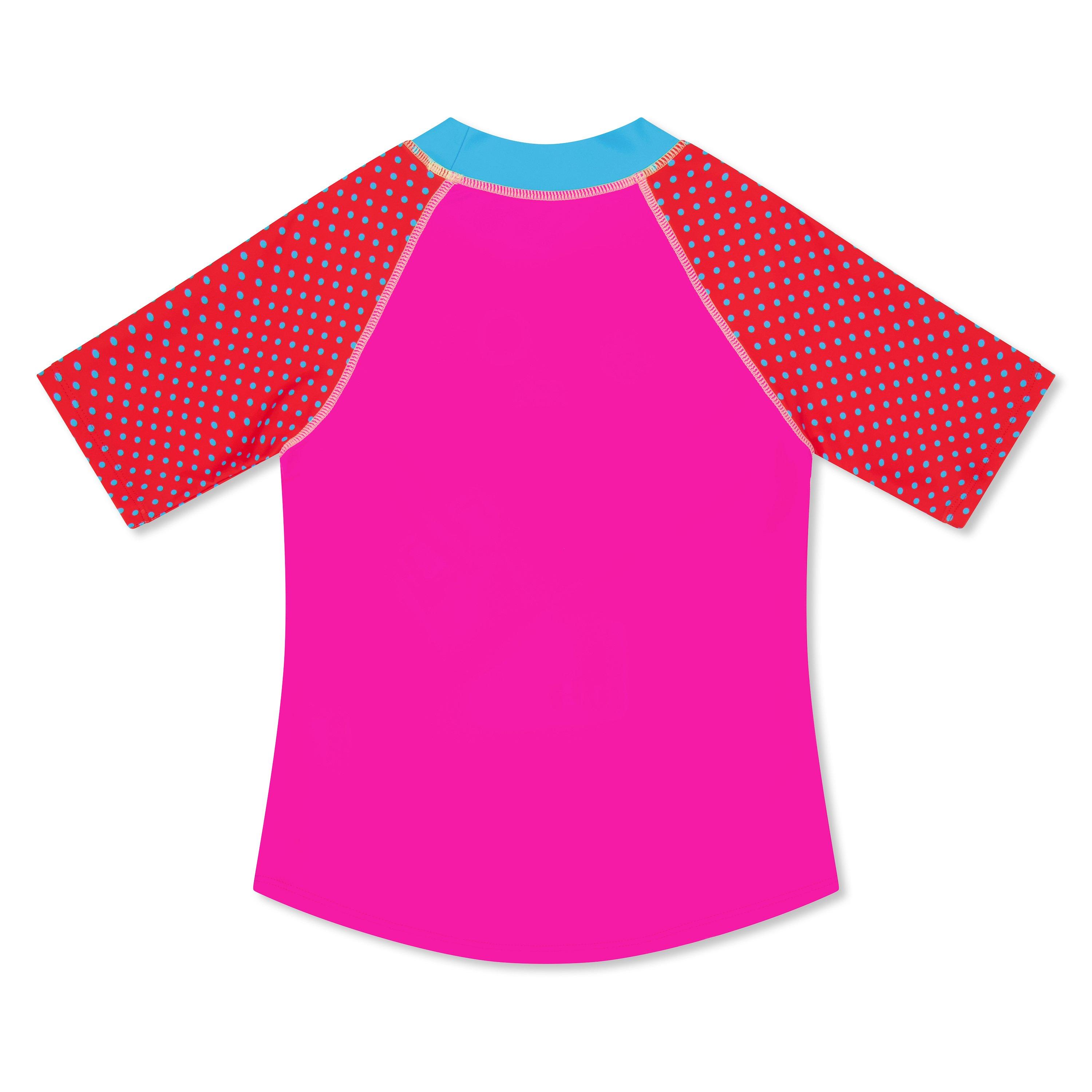 Roze - Zoggs - Flora Short Sleeve Juniors - 2