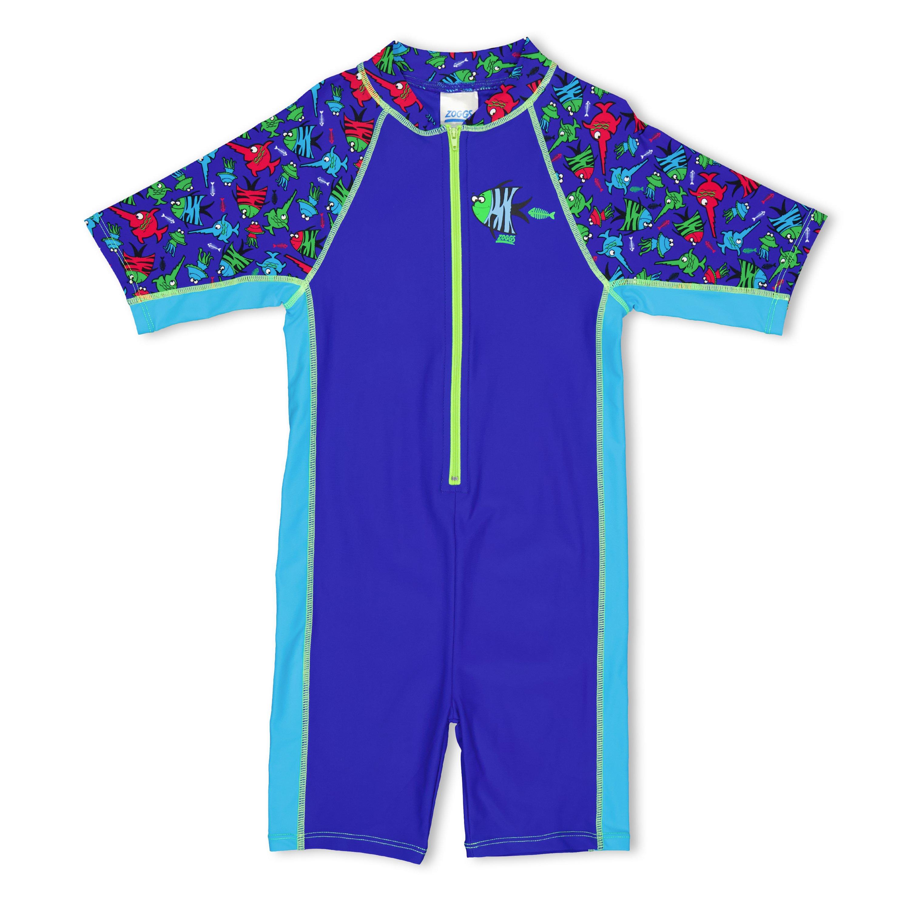 Blue - Zoggs - Sea Saw All In One Infants - 1