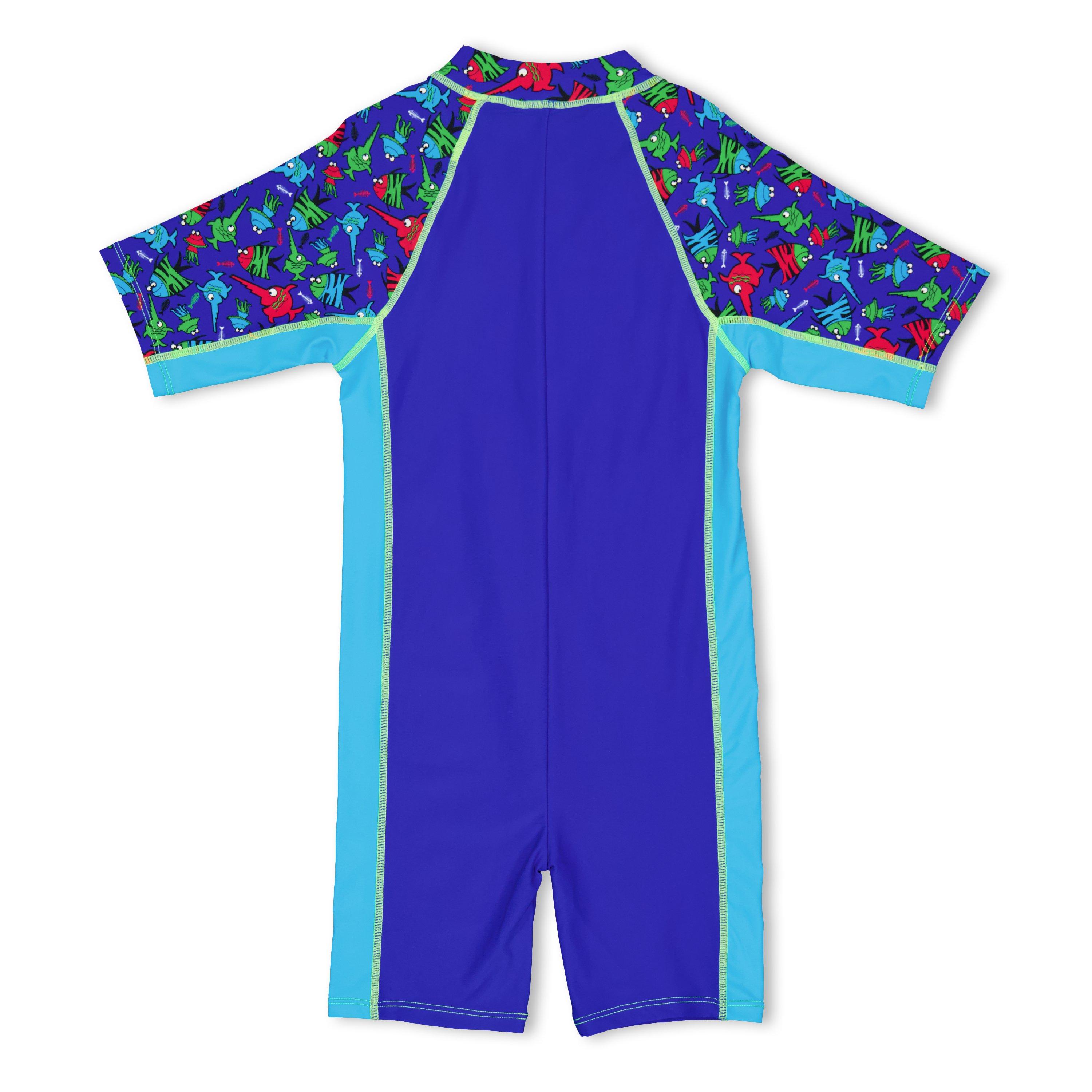 Blue - Zoggs - Sea Saw All In One Infants - 2