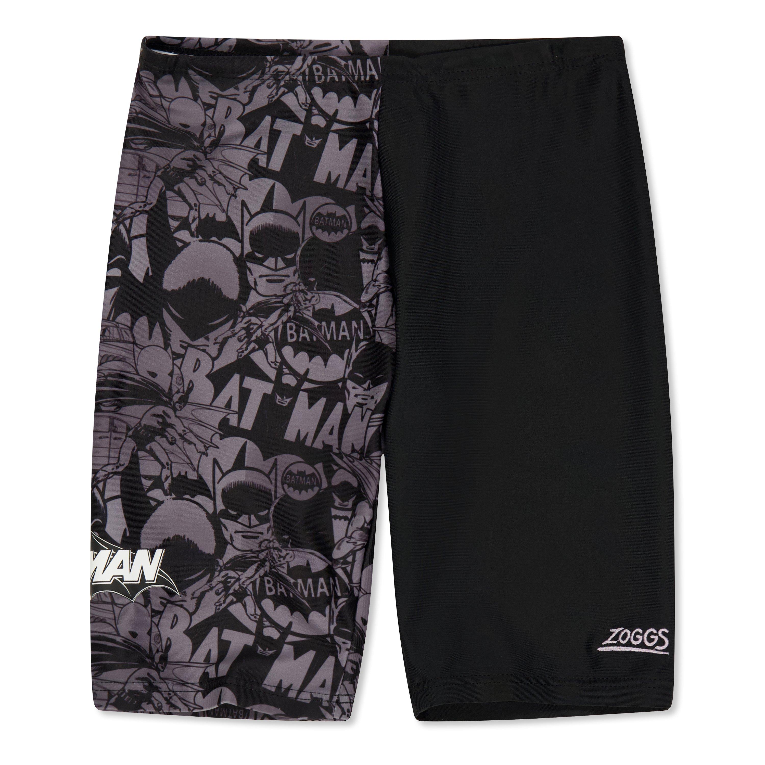 Zwart - Zoggs - Batman Printed Jammer Infants - 1