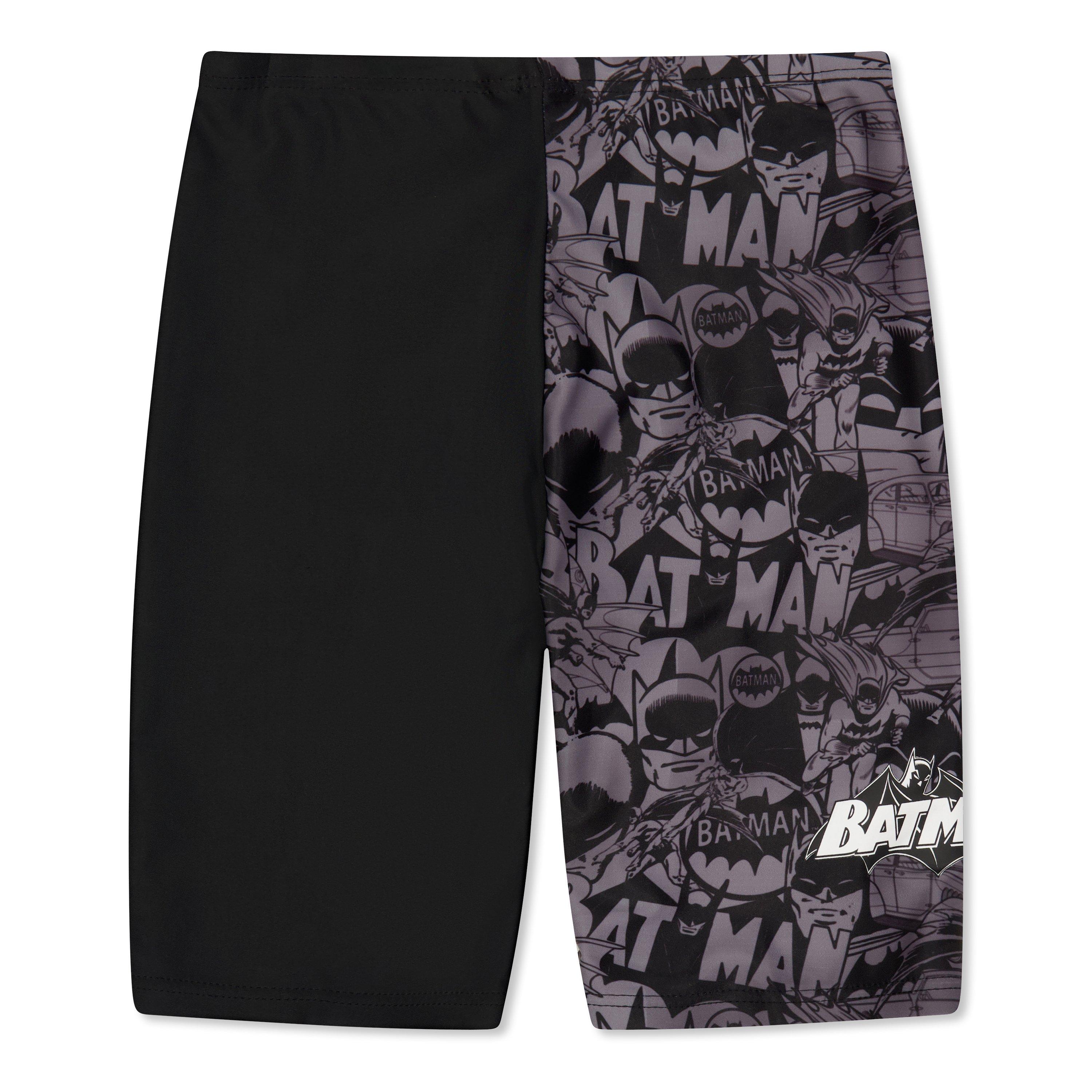 Zwart - Zoggs - Batman Printed Jammer Infants - 2