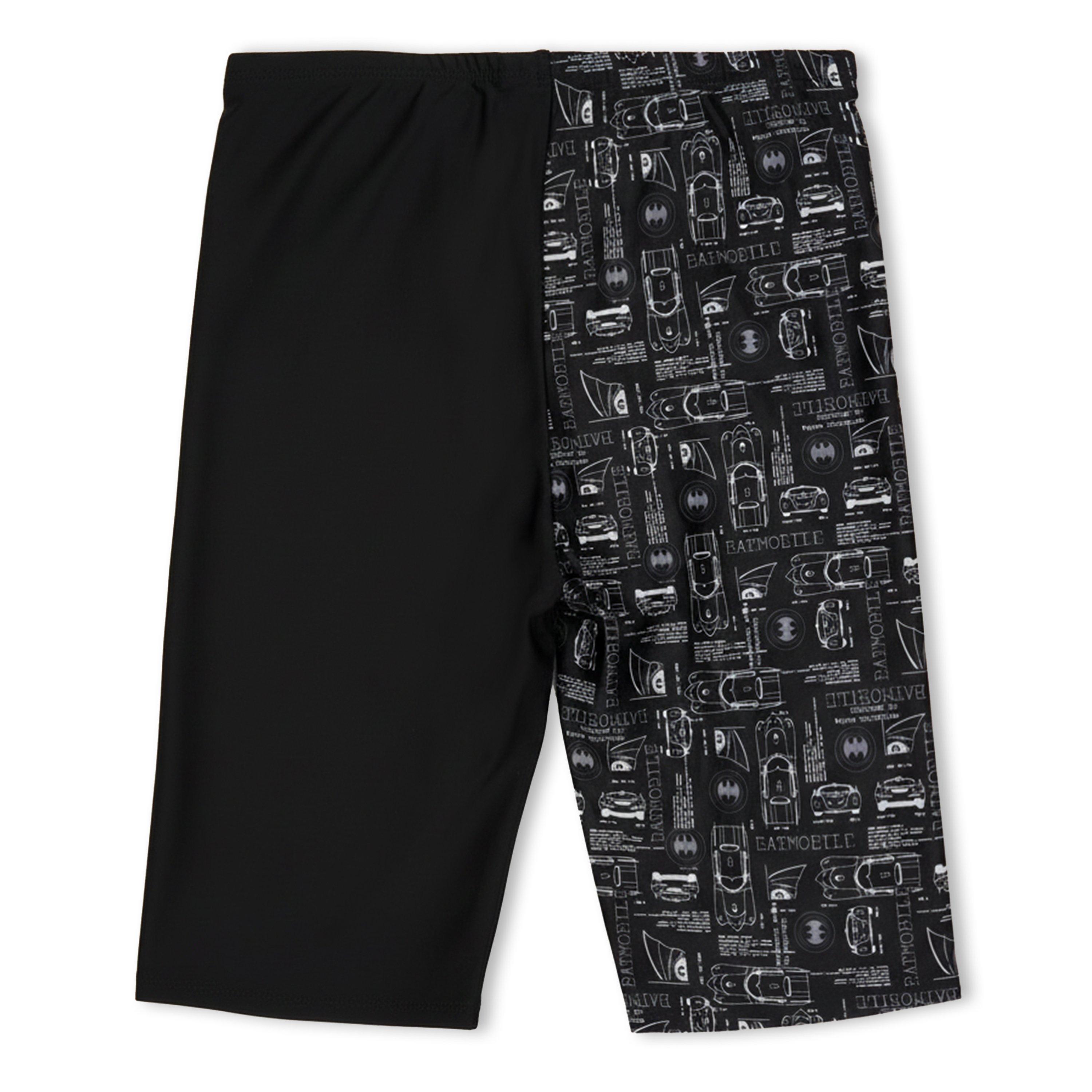 Black - Zoggs - Batman Printed Jammer Juniors - 2