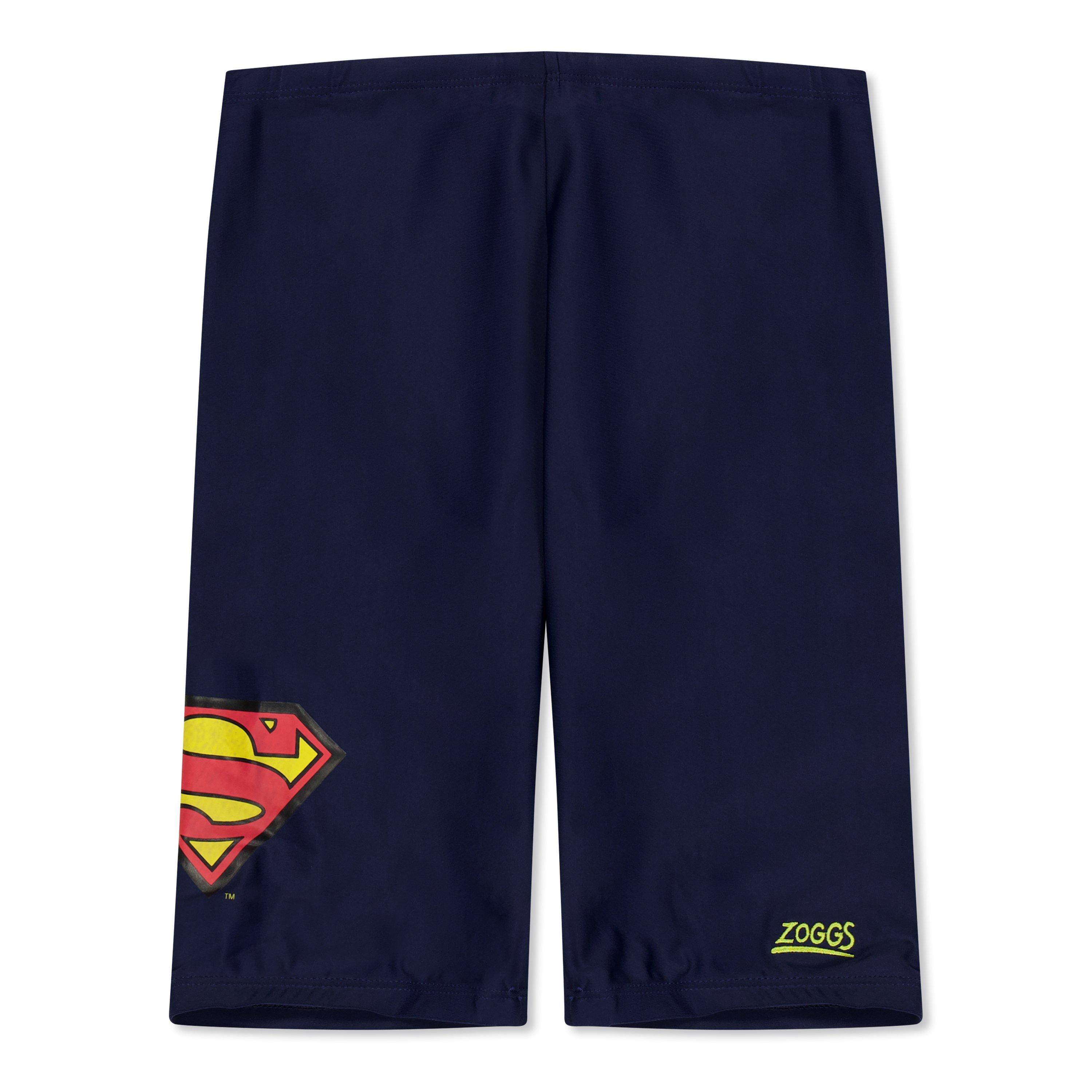 Zoggs  Kids Superman Jammer Juniors - Black - 11-12 (L)