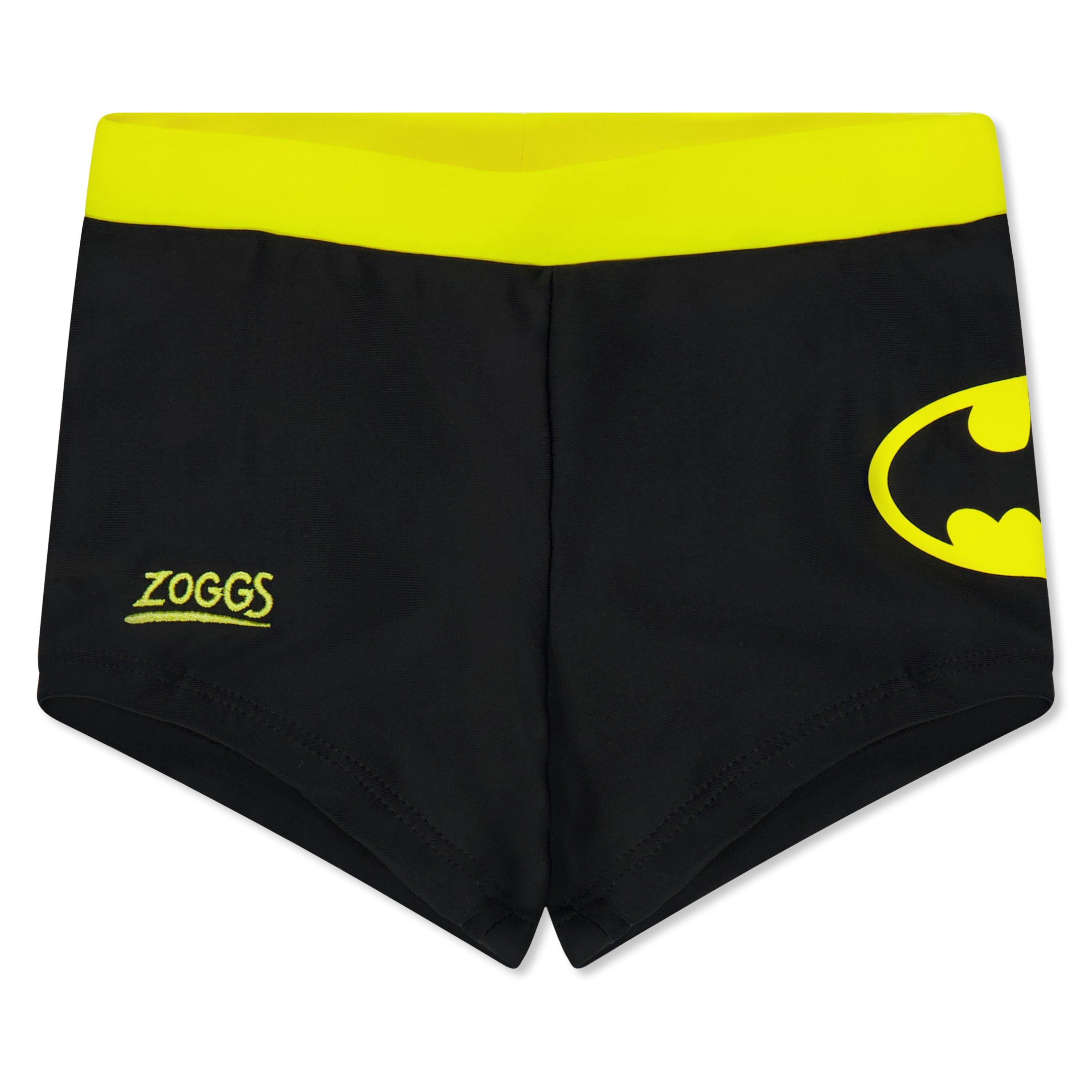 Zwart - Zoggs - Batman Panelled Hip Infants - 1
