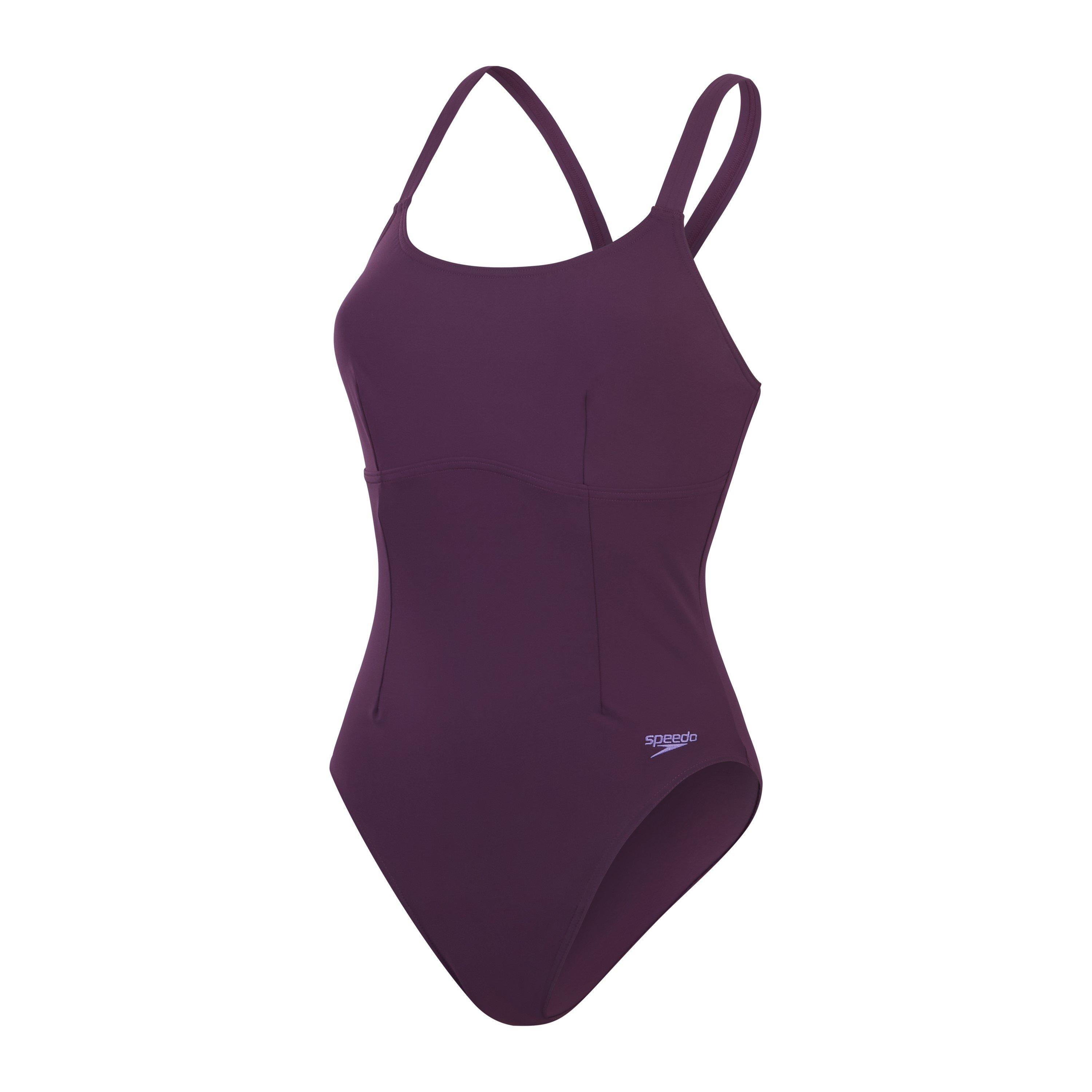 Prugna Favolosa - Speedo - Women's Shaping Crossback One Piece Swimsuit - 1