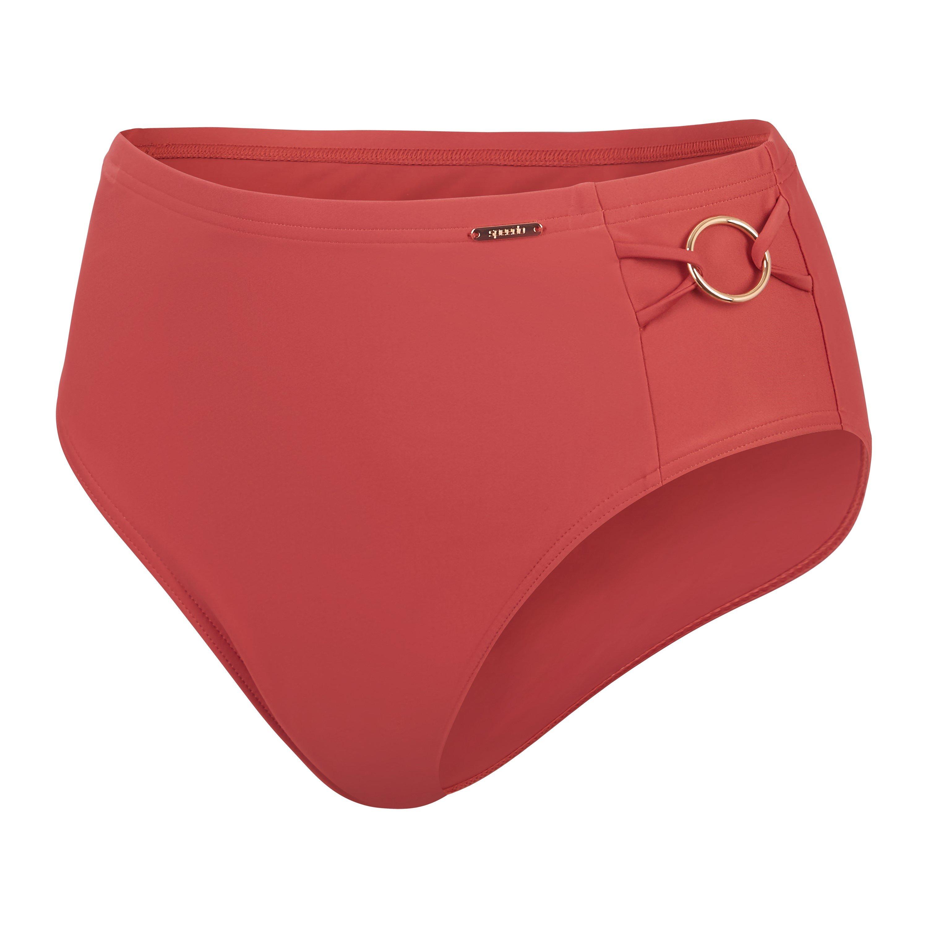 Polvere Spaziale - Speedo - Women's Shaping High-Waisted Performance Bikini Bottom - 1