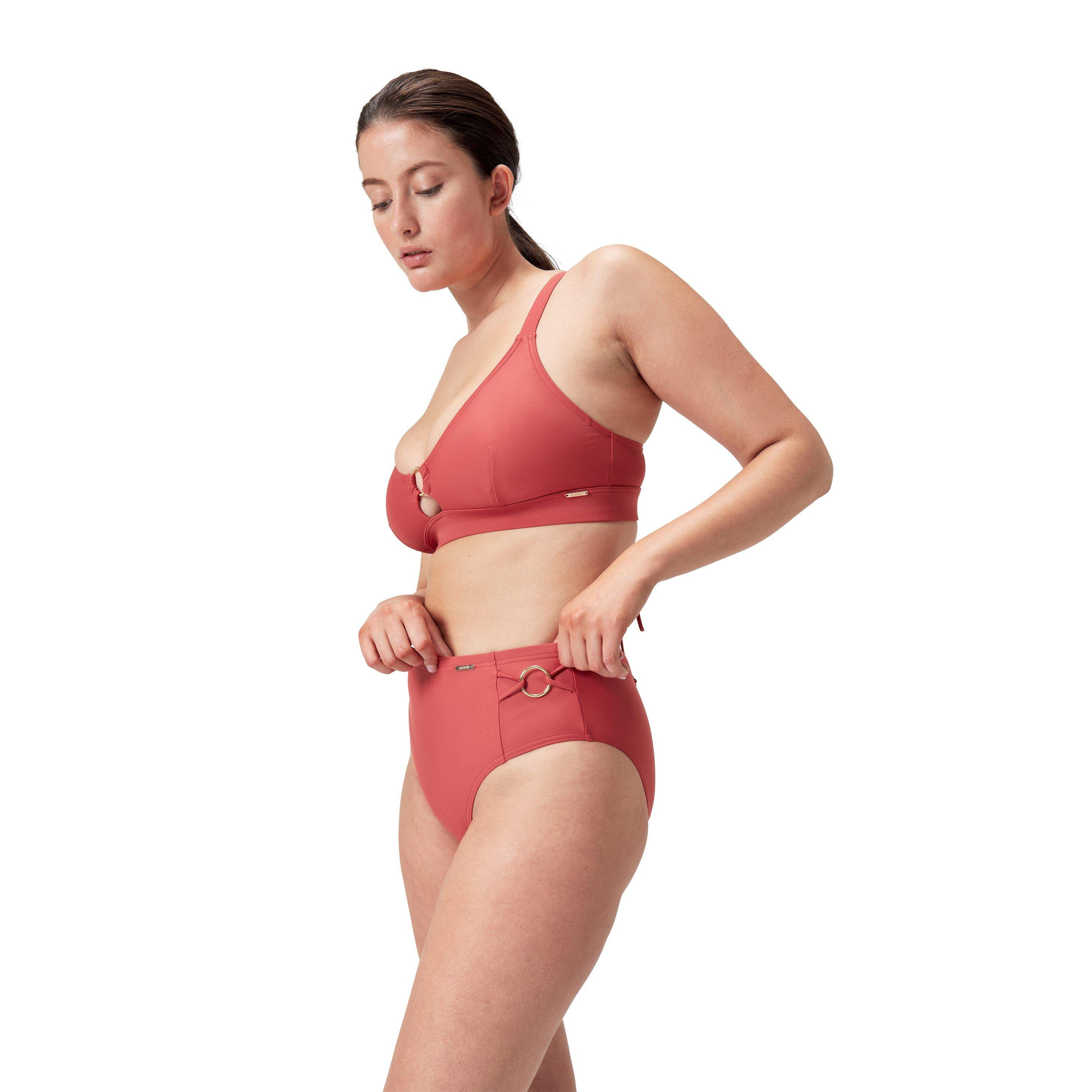 Polvere Spaziale - Speedo - Shaping High-Waisted Performance Bikini Bottom - 4