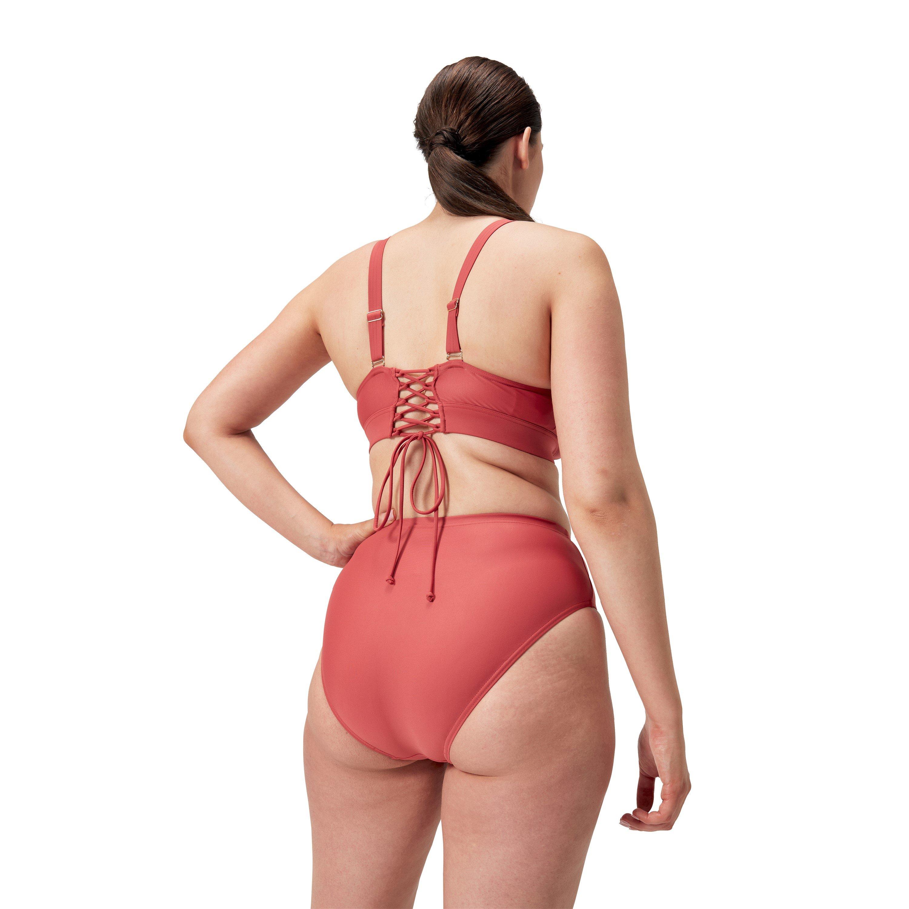 Polvere Spaziale - Speedo - Shaping High-Waisted Performance Bikini Bottom - 5