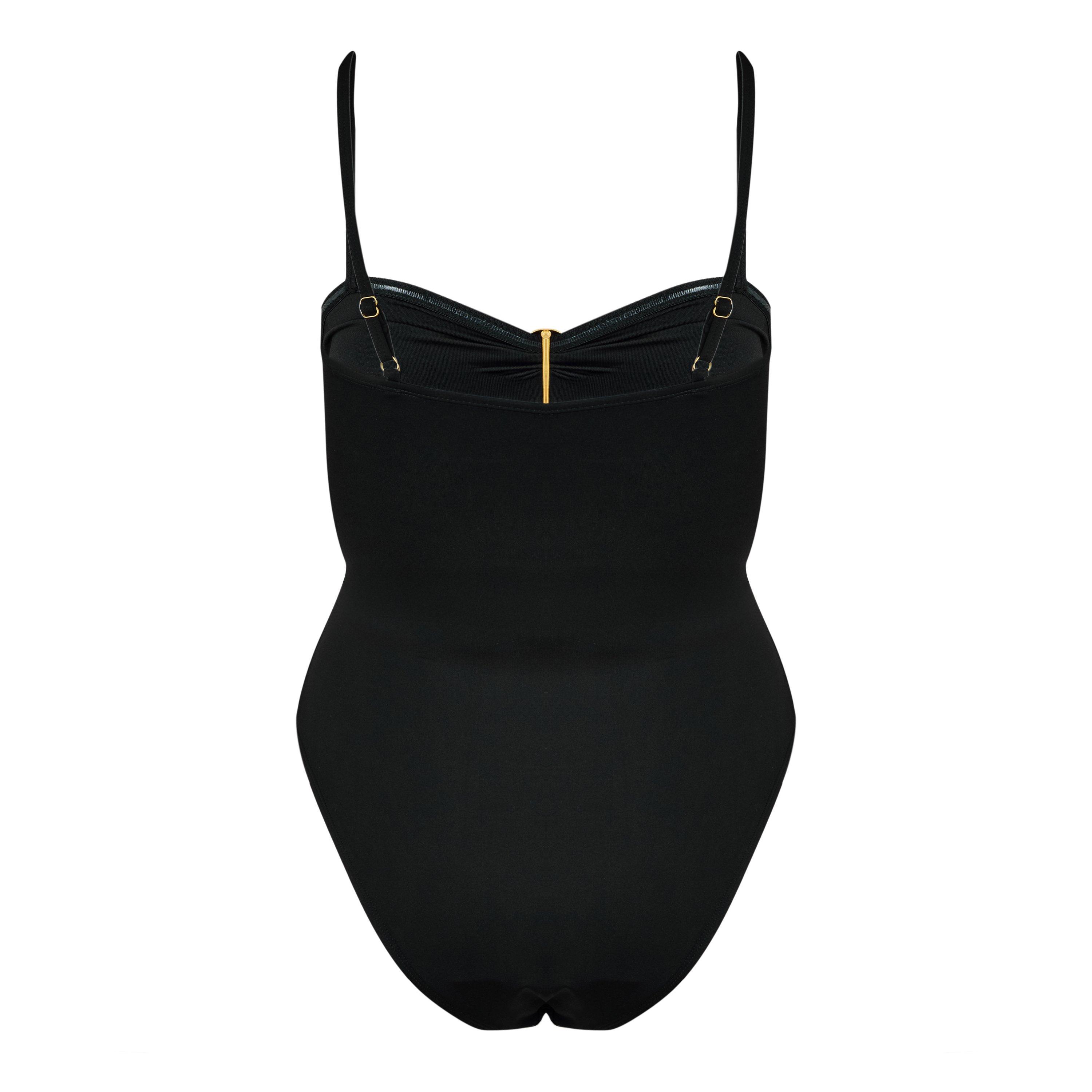Black - 4th and Reckless - Women's Orla Balconette Swimsuit - 2