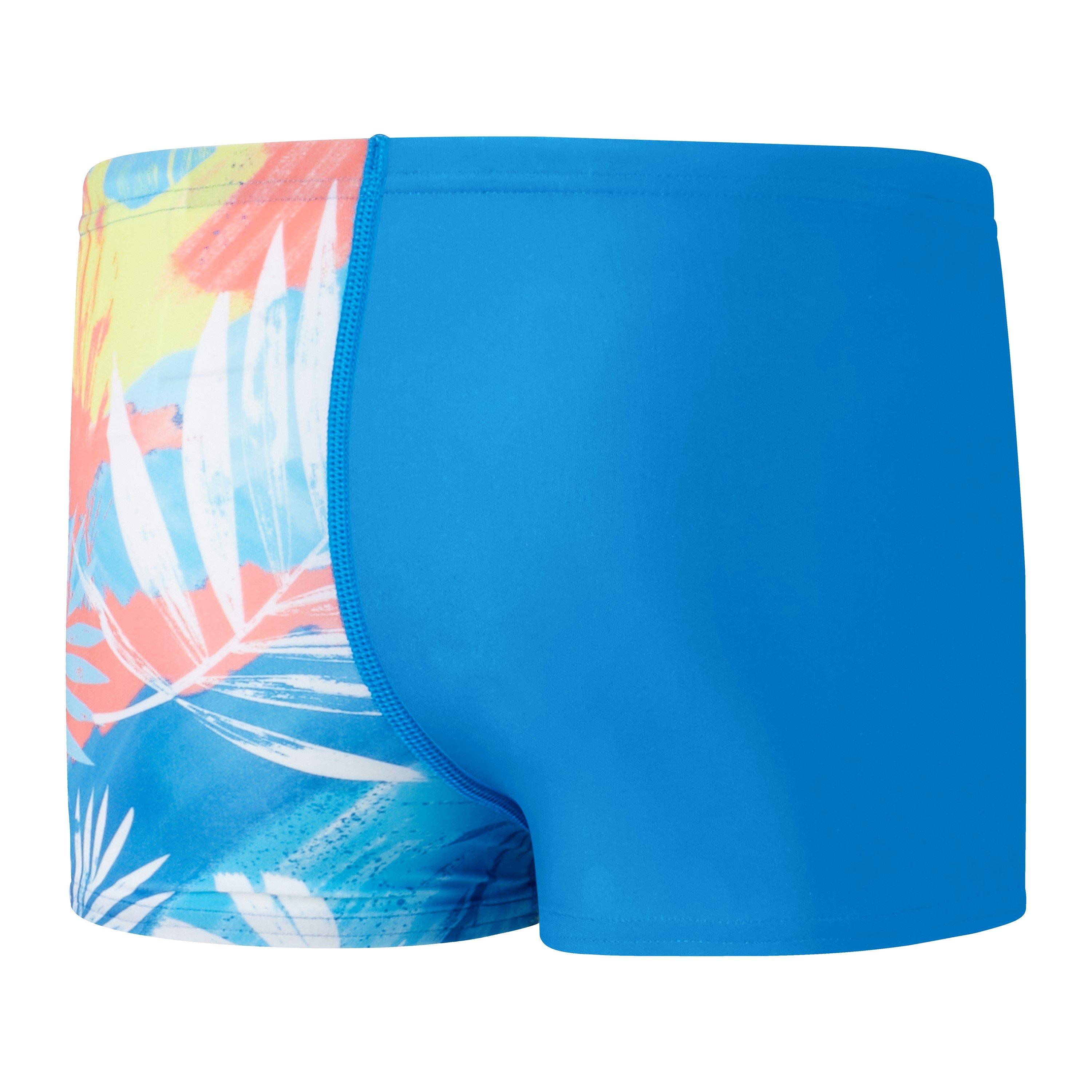 Punch Blue - Speedo - Digital Allover V-Cut Swim Shorts - 3