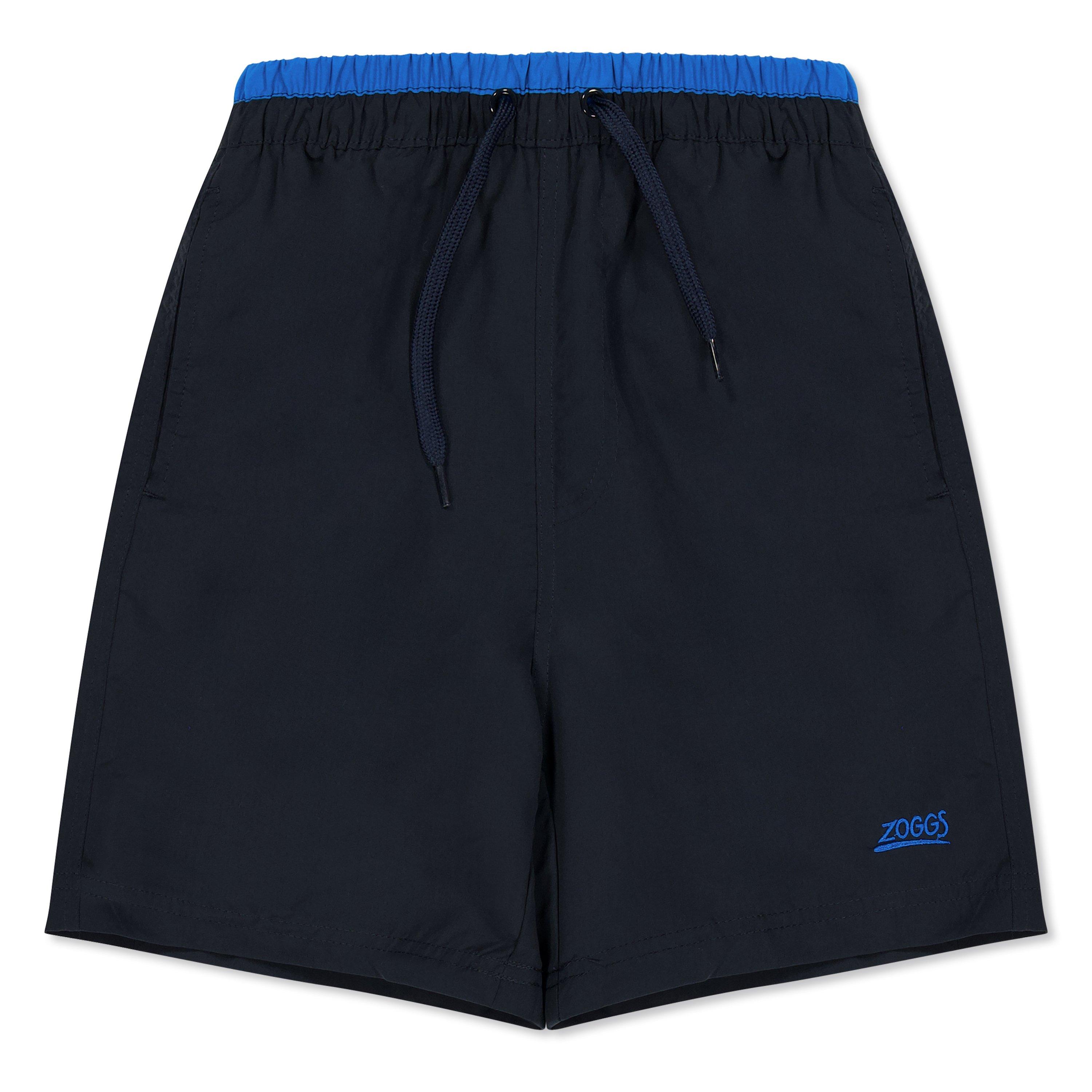 Zoggs  Kids Sandstone 17 Short Juniors - Blue - 7-8 (S)