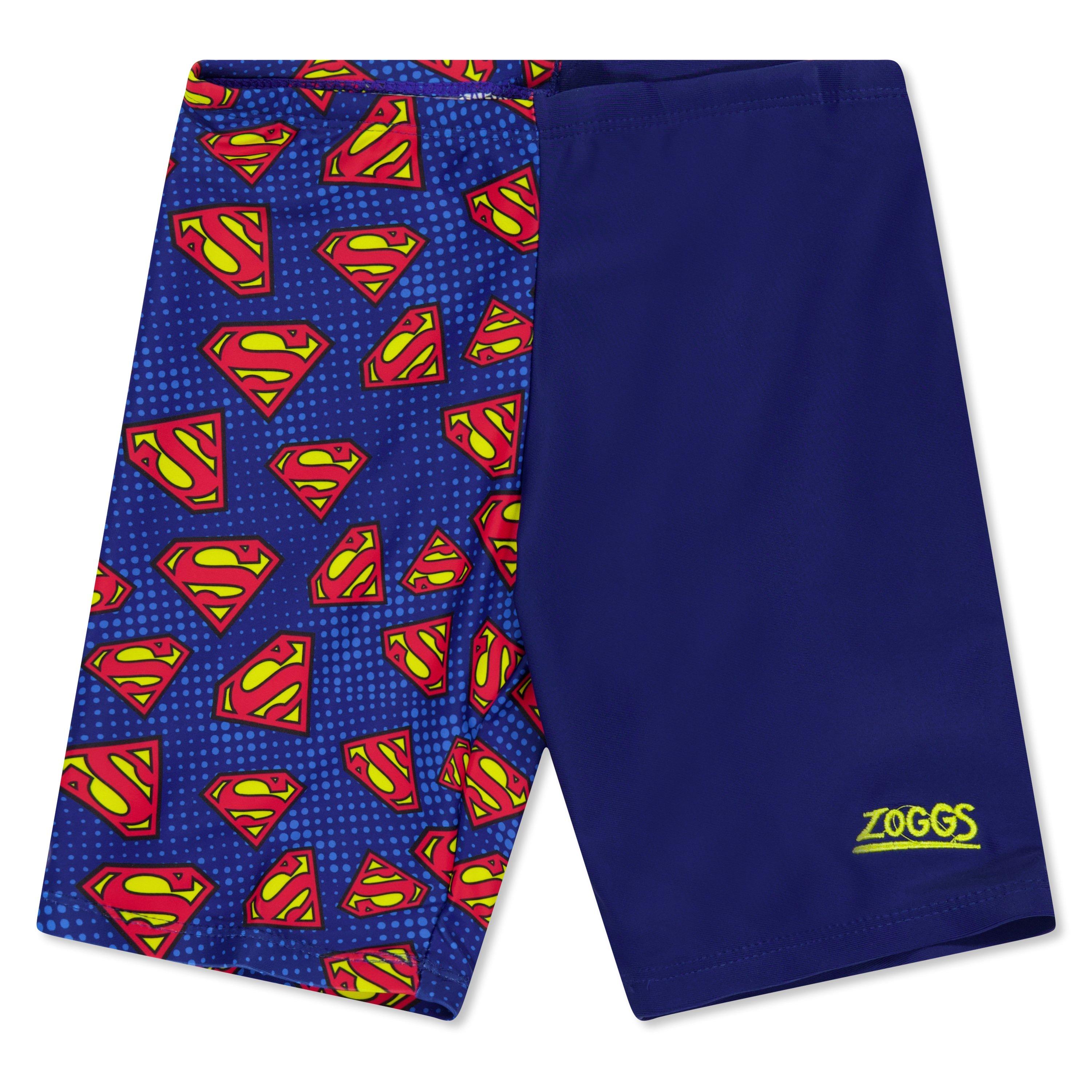 Blue - Zoggs - Superman Mid Jammer Infants - 1