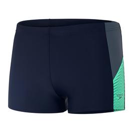Speedo BOSS abstract-print drawstring-waist Bermuda shorts