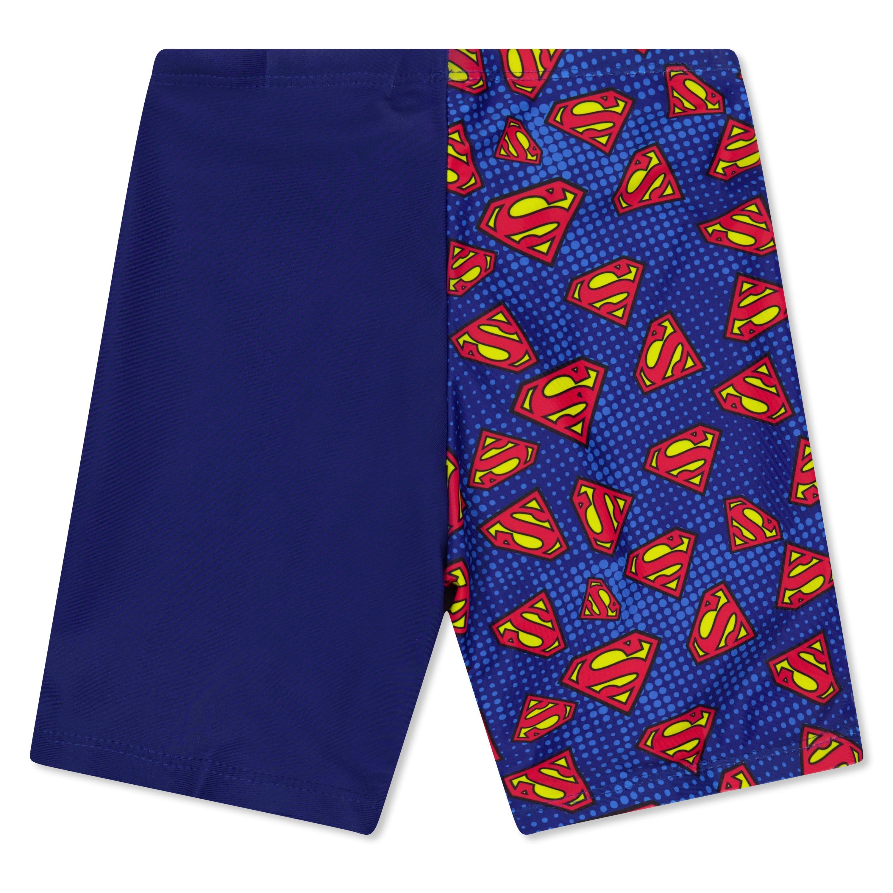 Bleu - Zoggs - Superman Mid Jammer Infants - 2