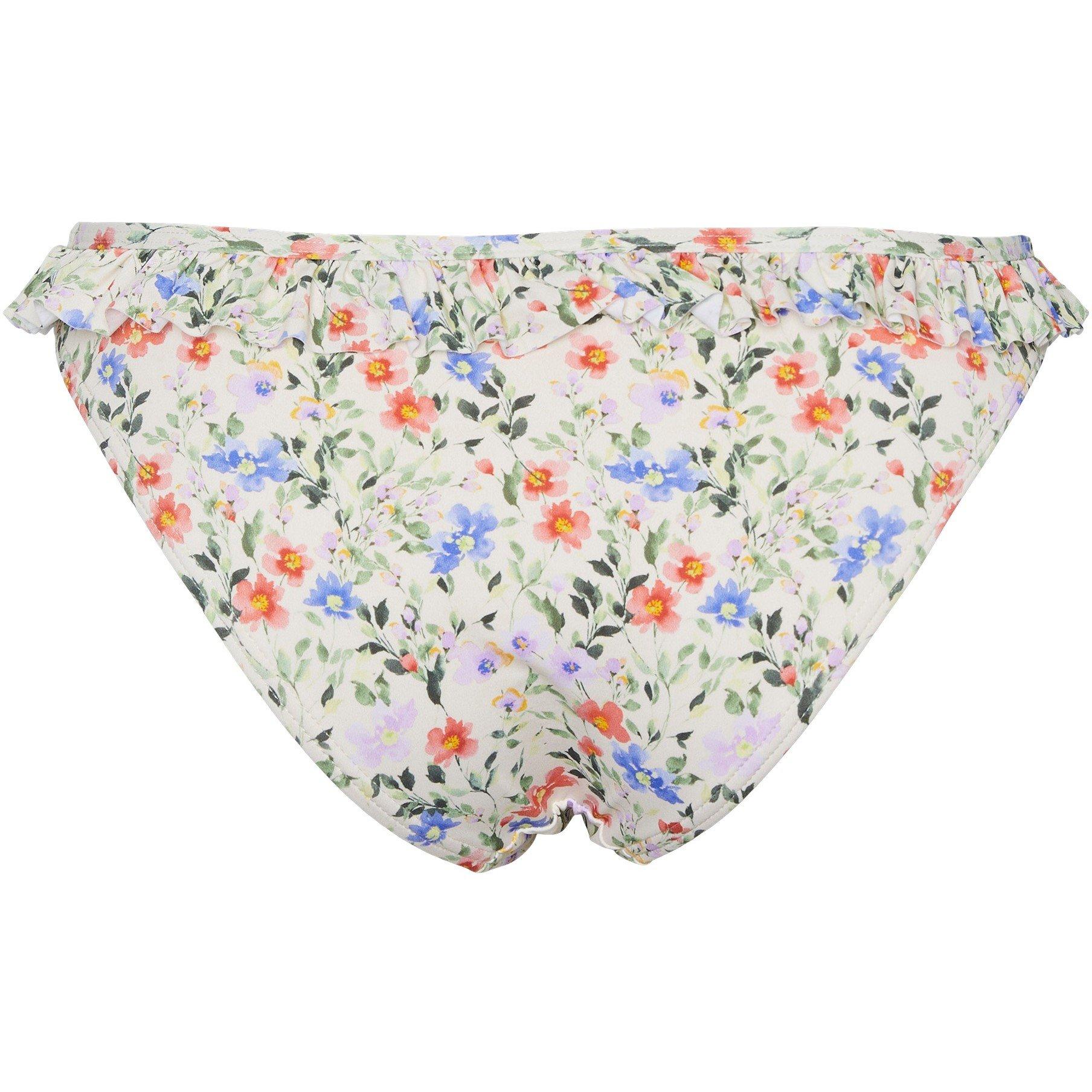 White Smoke - Pieces - Women's Ditsy Triangle Bikini - 2