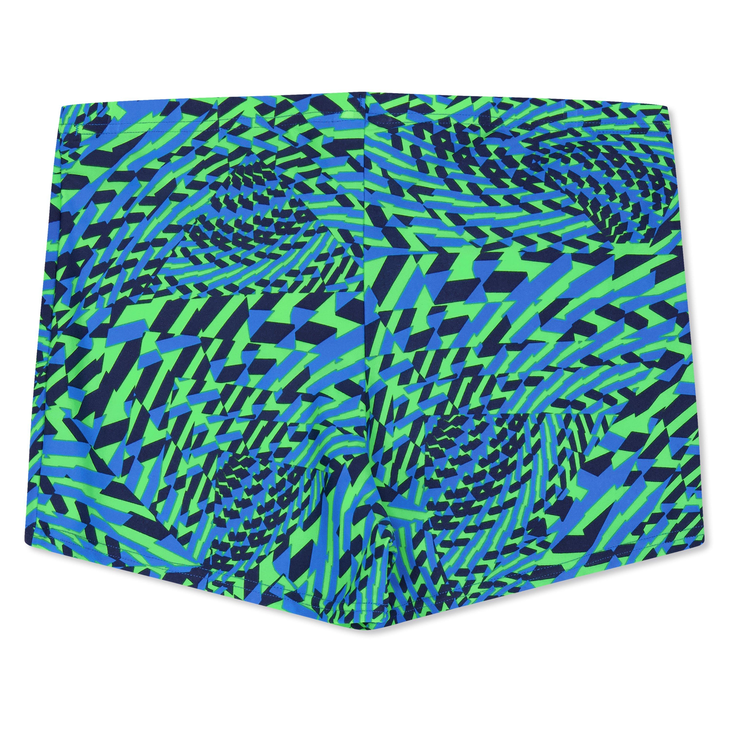 Blue - Zoggs - Techno Swirl Hip Race Juniors - 2