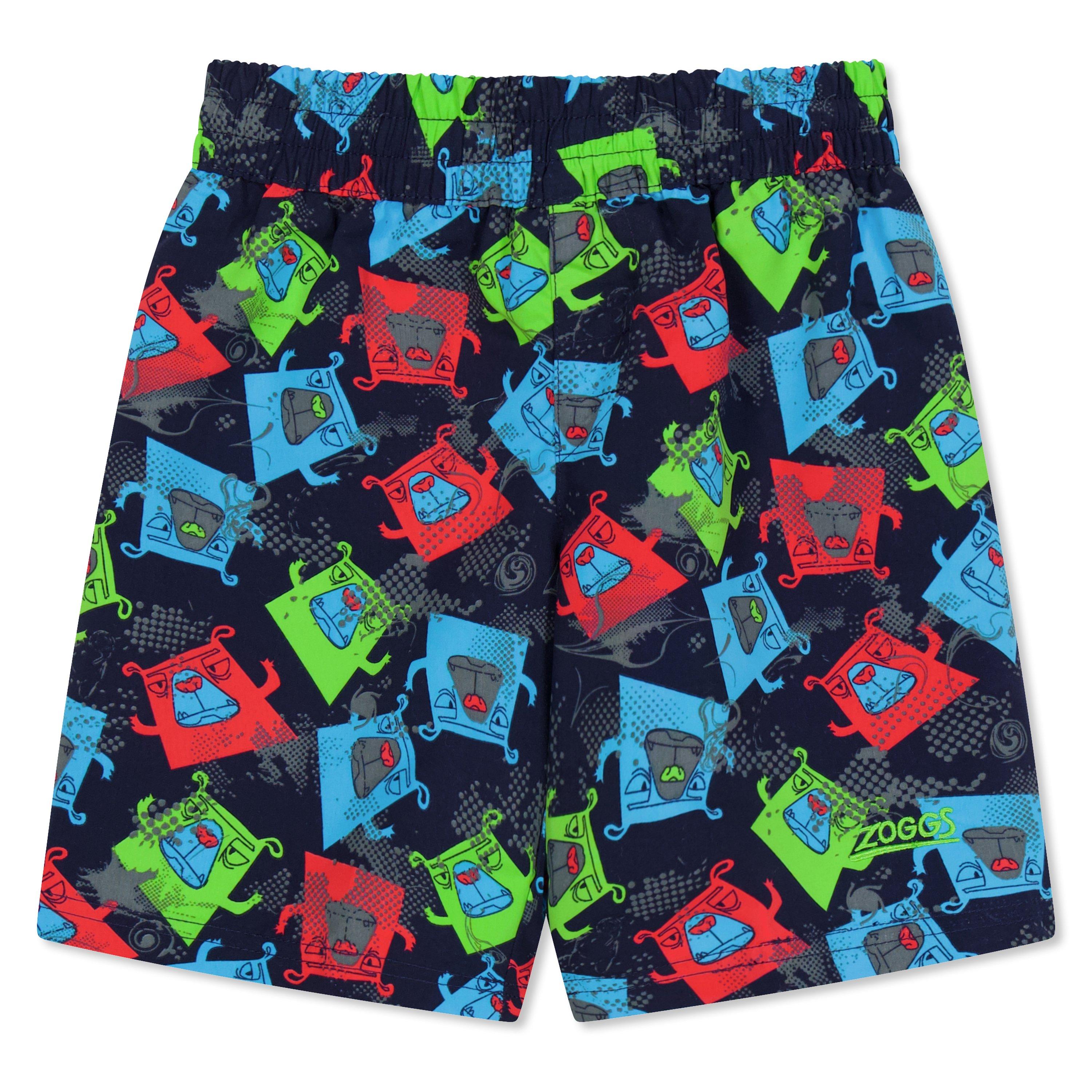Blauw - Zoggs - Boxer Dog Watershorts Infants - 1