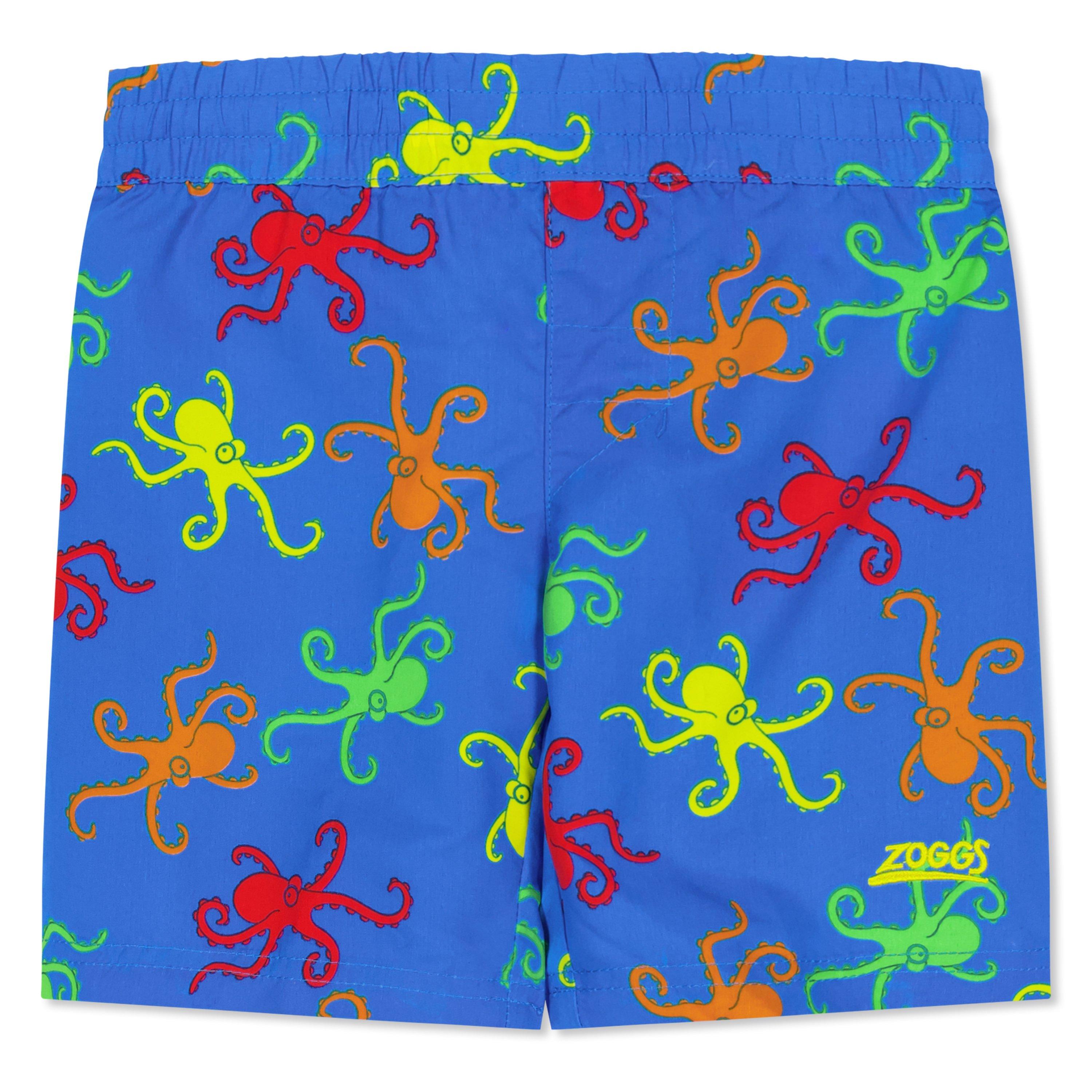 Blue - Zoggs - Octopus Fever Watershort Infants - 1