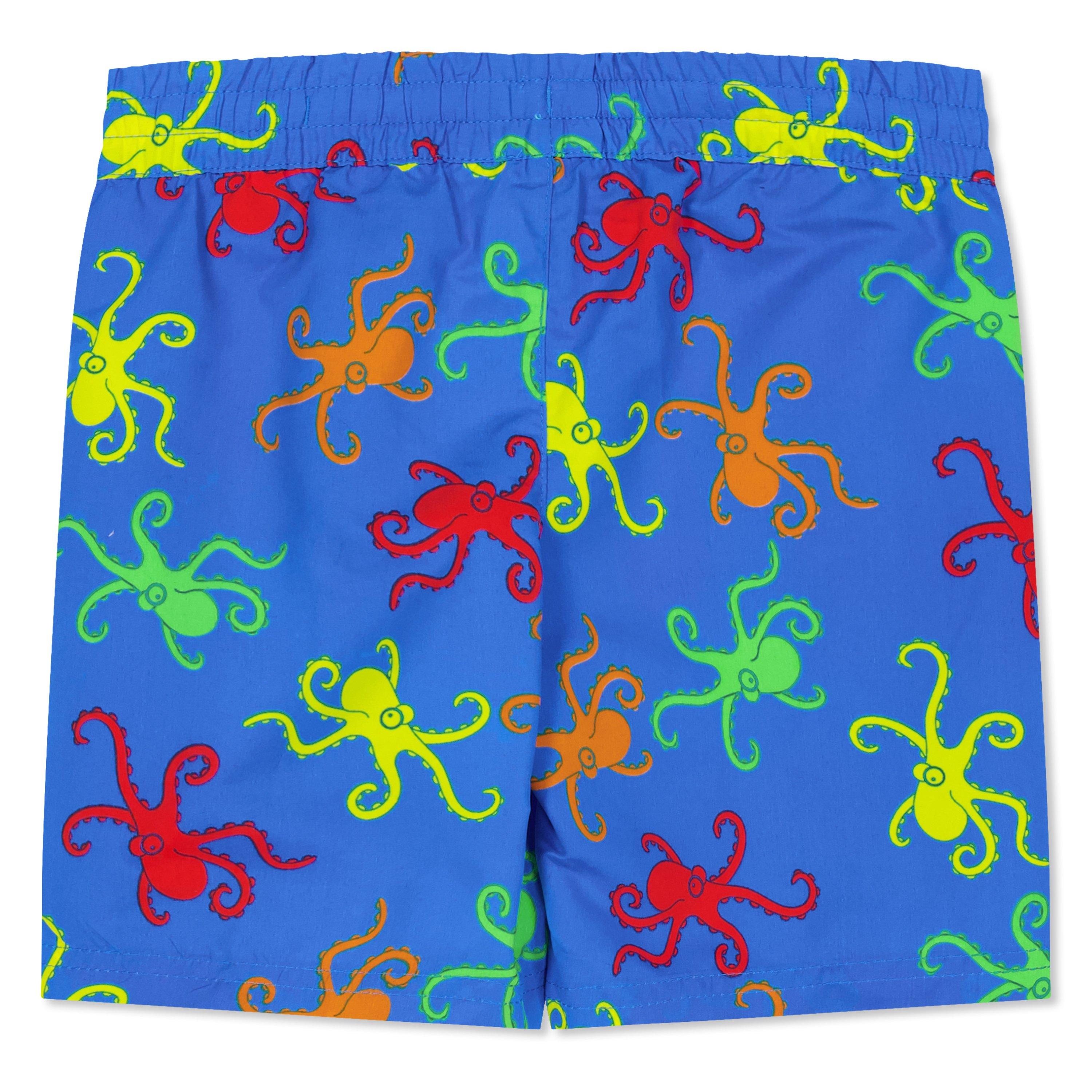 Blue - Zoggs - Octopus Fever Watershort Infants - 2