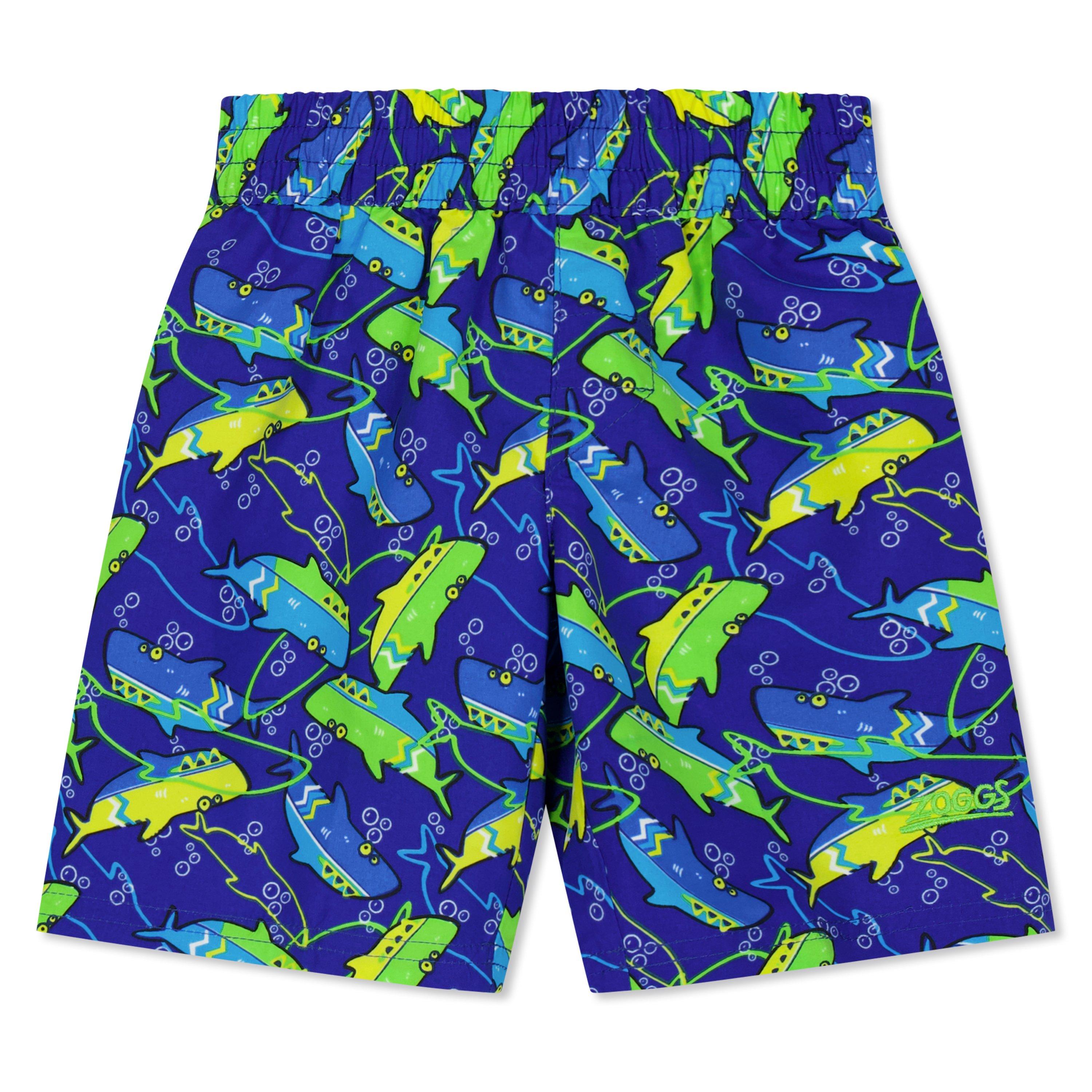 Blue - Zoggs - Sharky Watershorts Infants - 1
