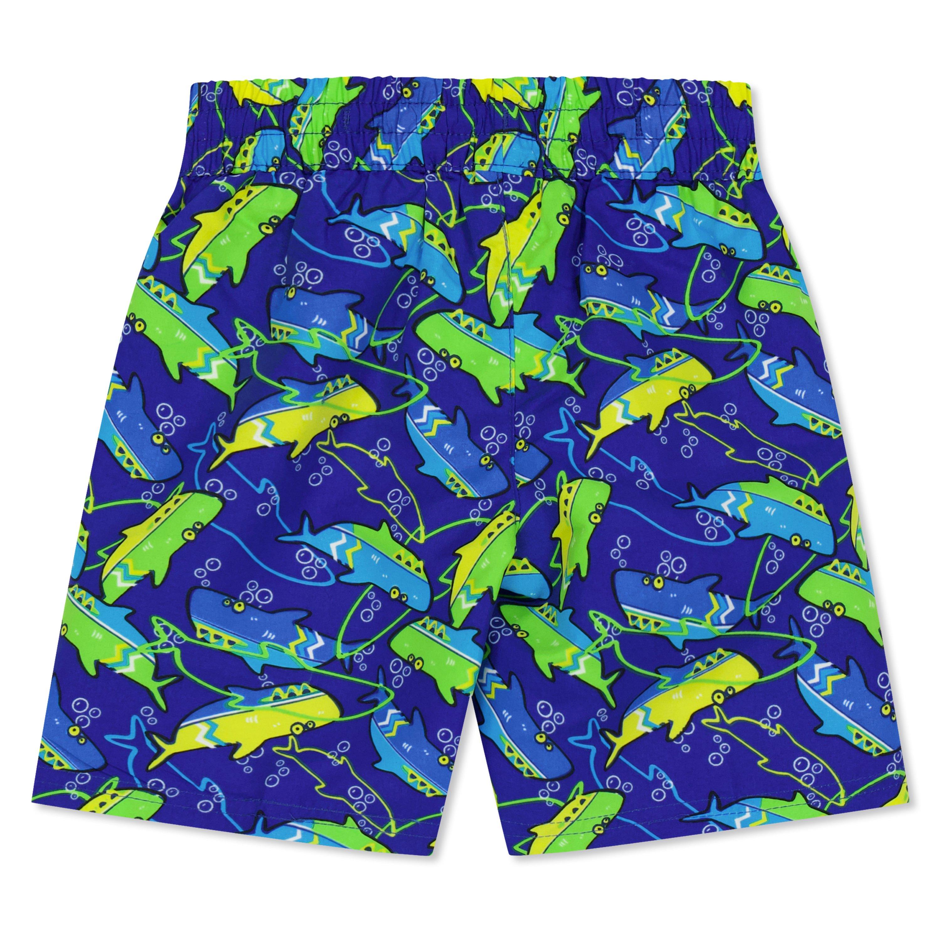 Blue - Zoggs - Sharky Watershorts Infants - 2
