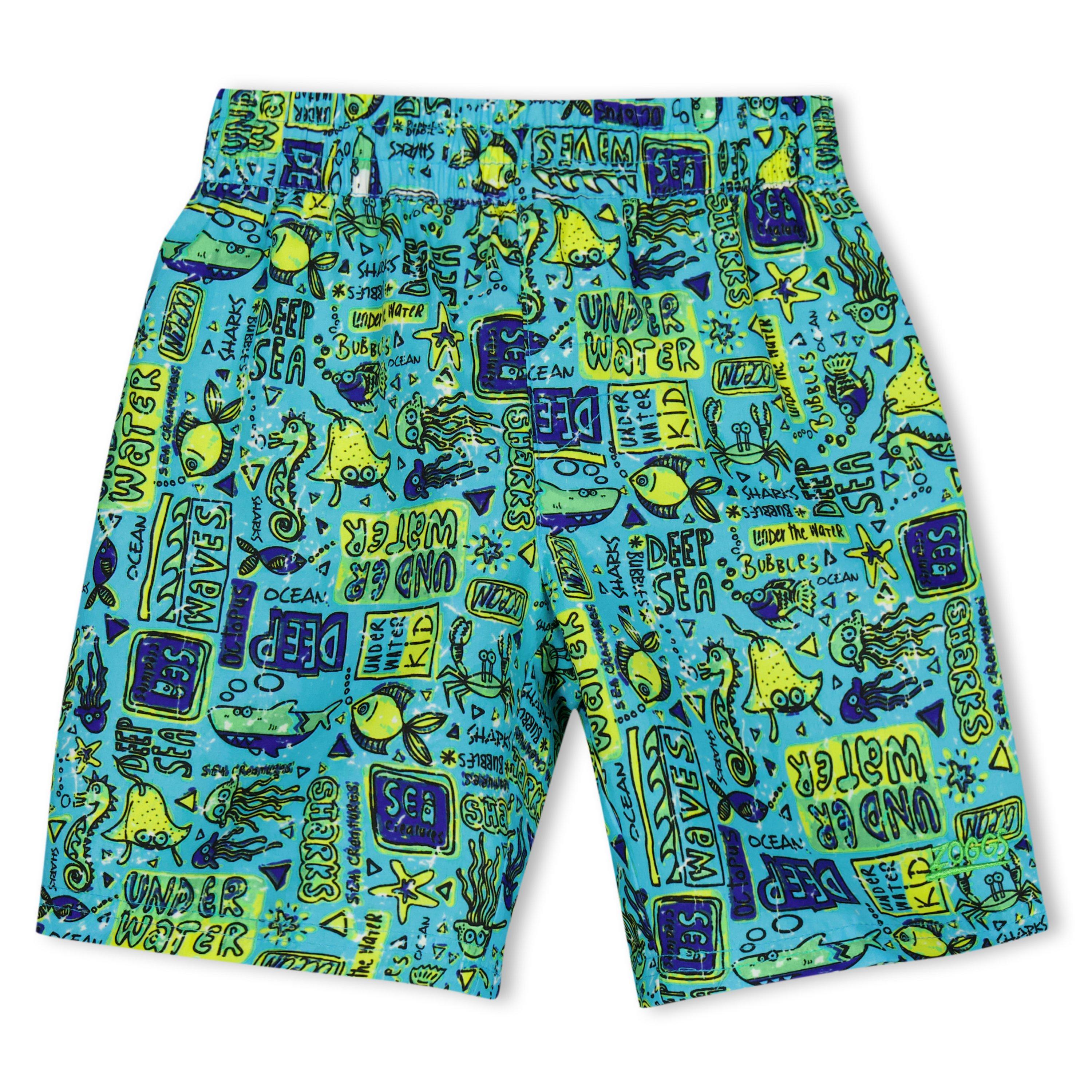 Blue - Zoggs - Deep Sea Watershorts Infants - 1