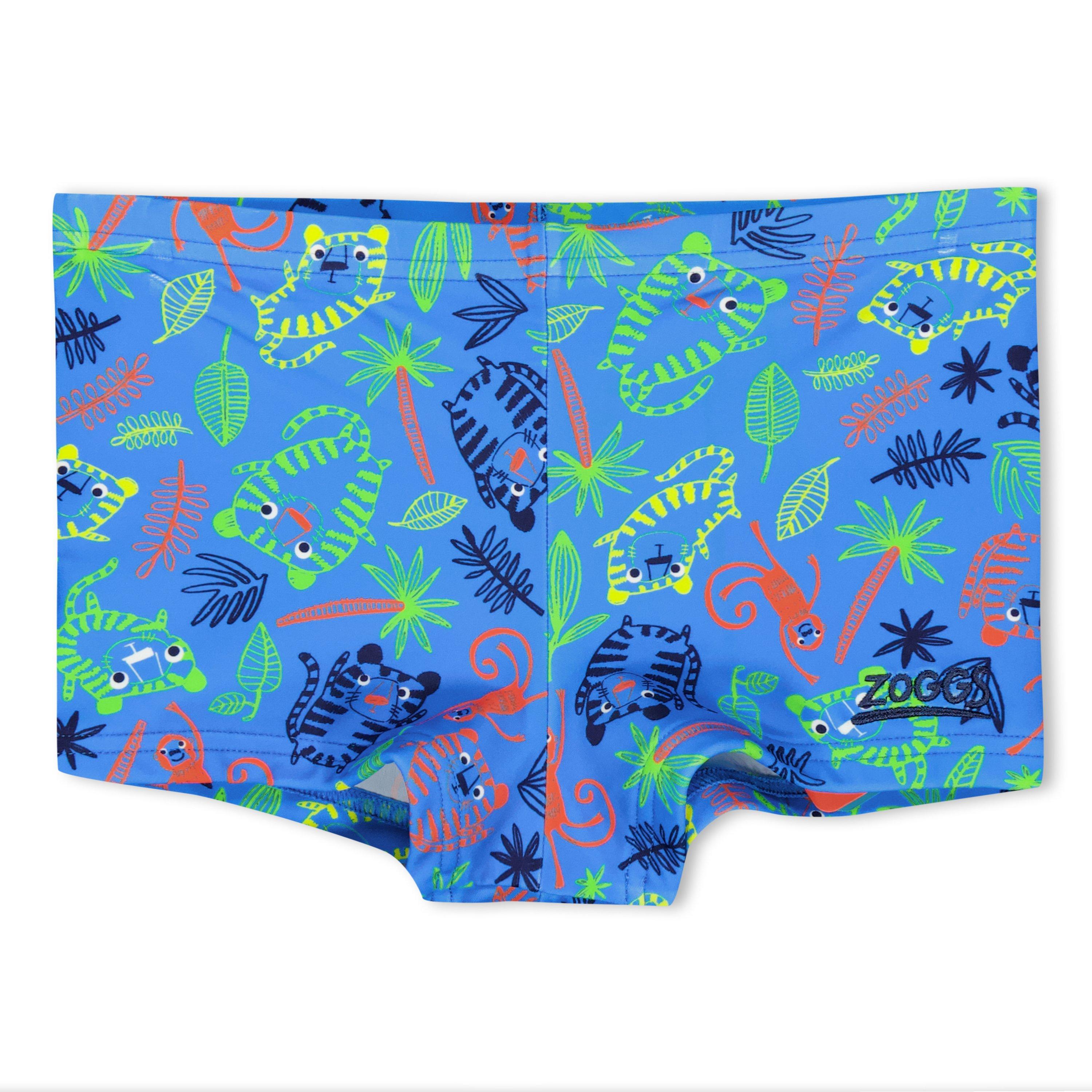 Blue - Zoggs - Tiger Part Infants - 1