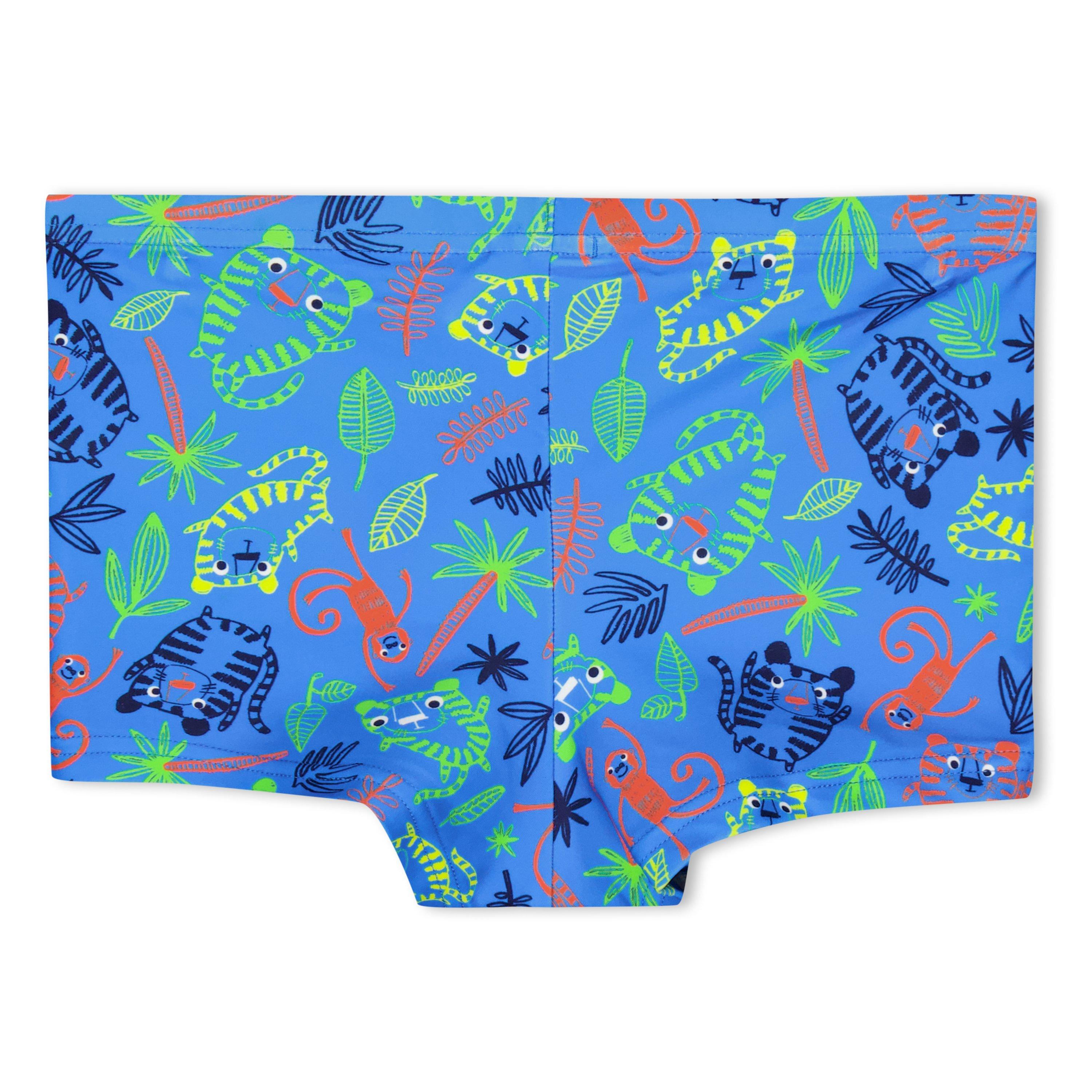 Blue - Zoggs - Tiger Part Infants - 2