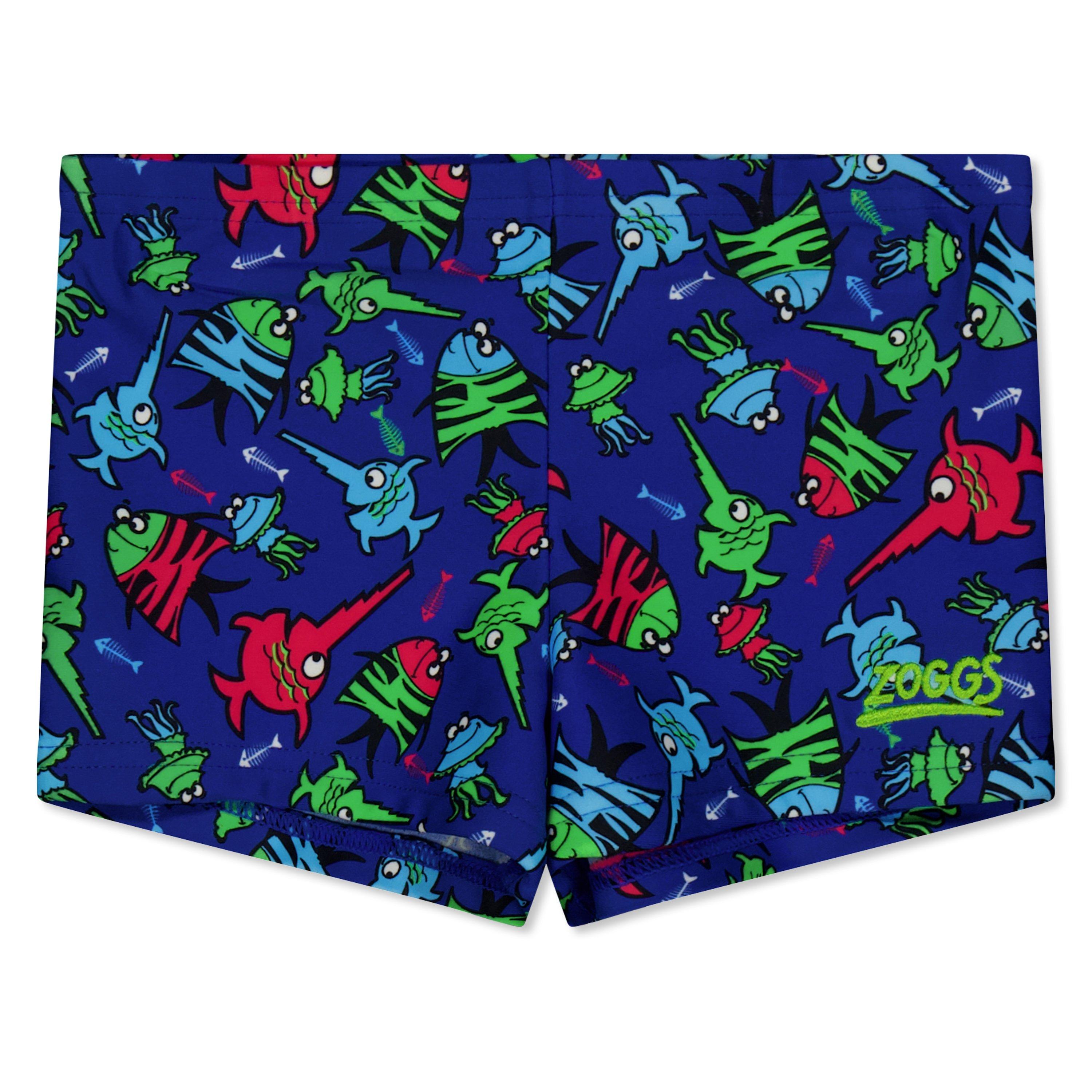Zoggs  Infant Sea Saw Hip Racer Infants - Blue - 3-4 Yrs