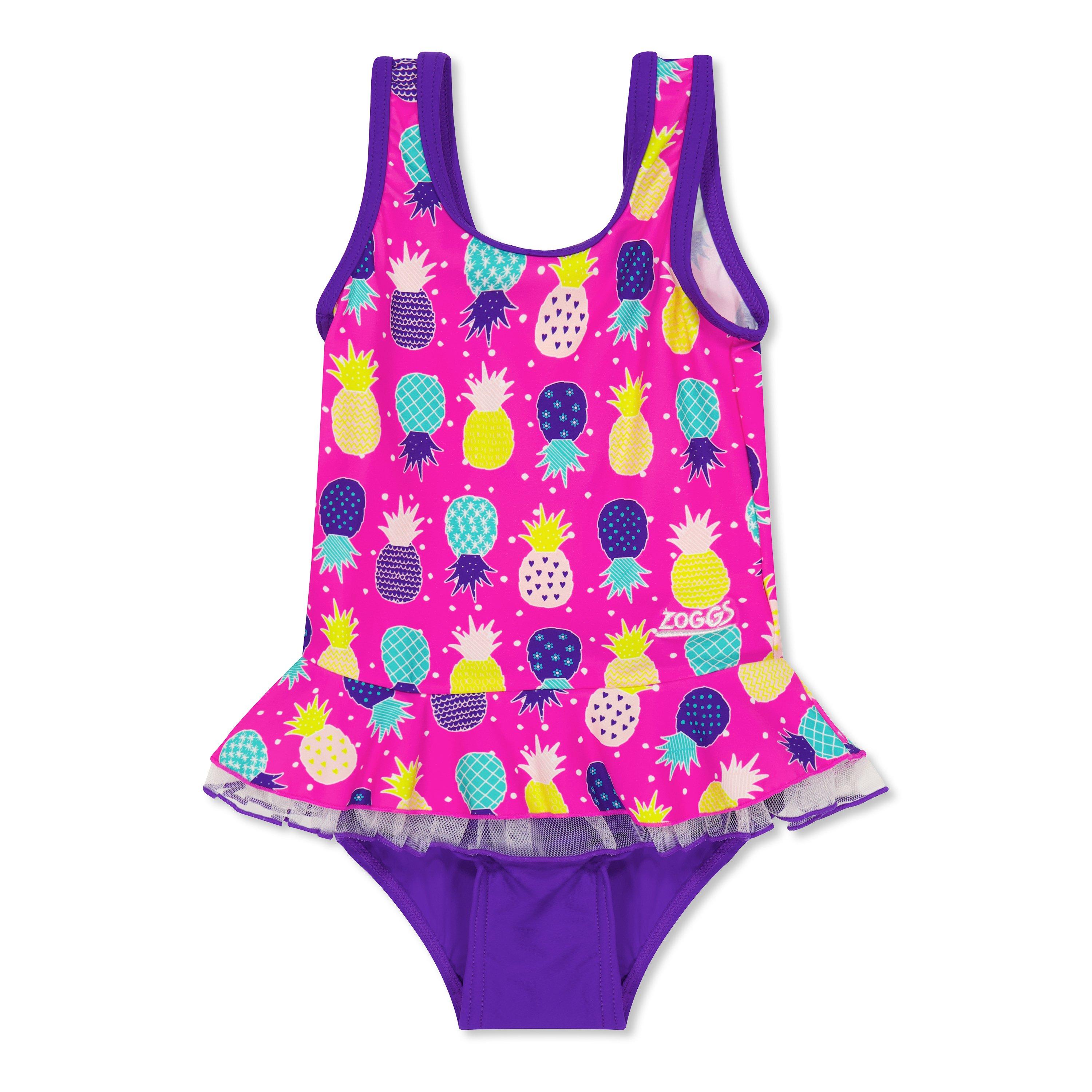 Pink - Zoggs - Pine Crush Skirt Juniors - 1