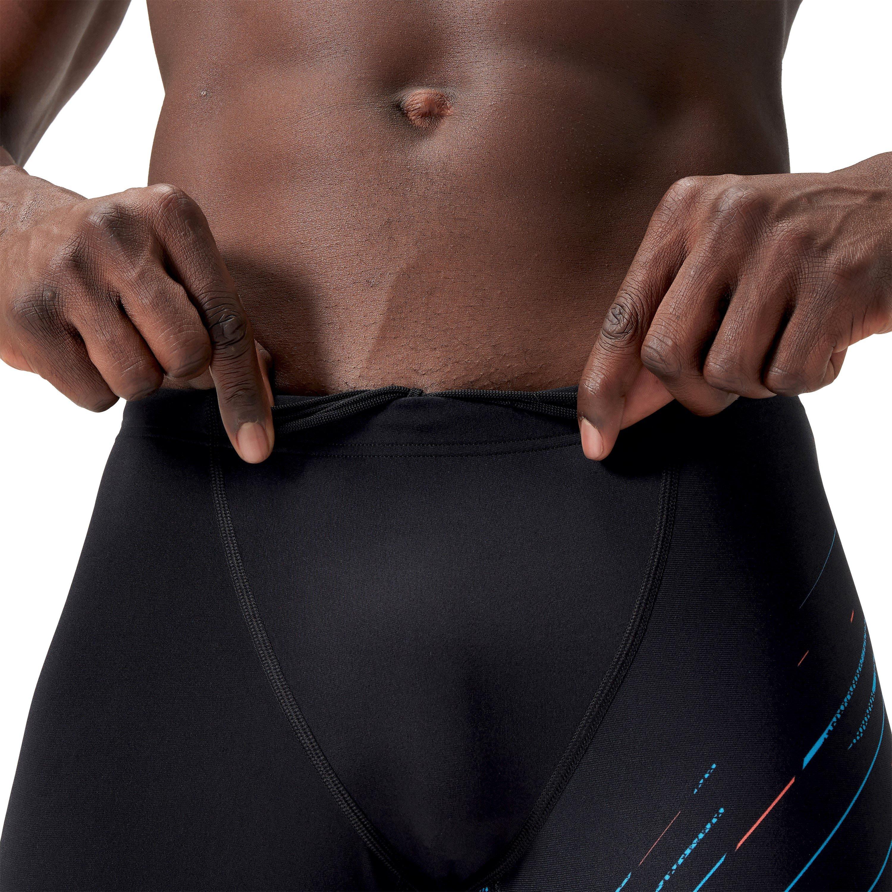 Blk/Blauw/Rood - Speedo - Hyperboom V Cut Swim Shorts - 9