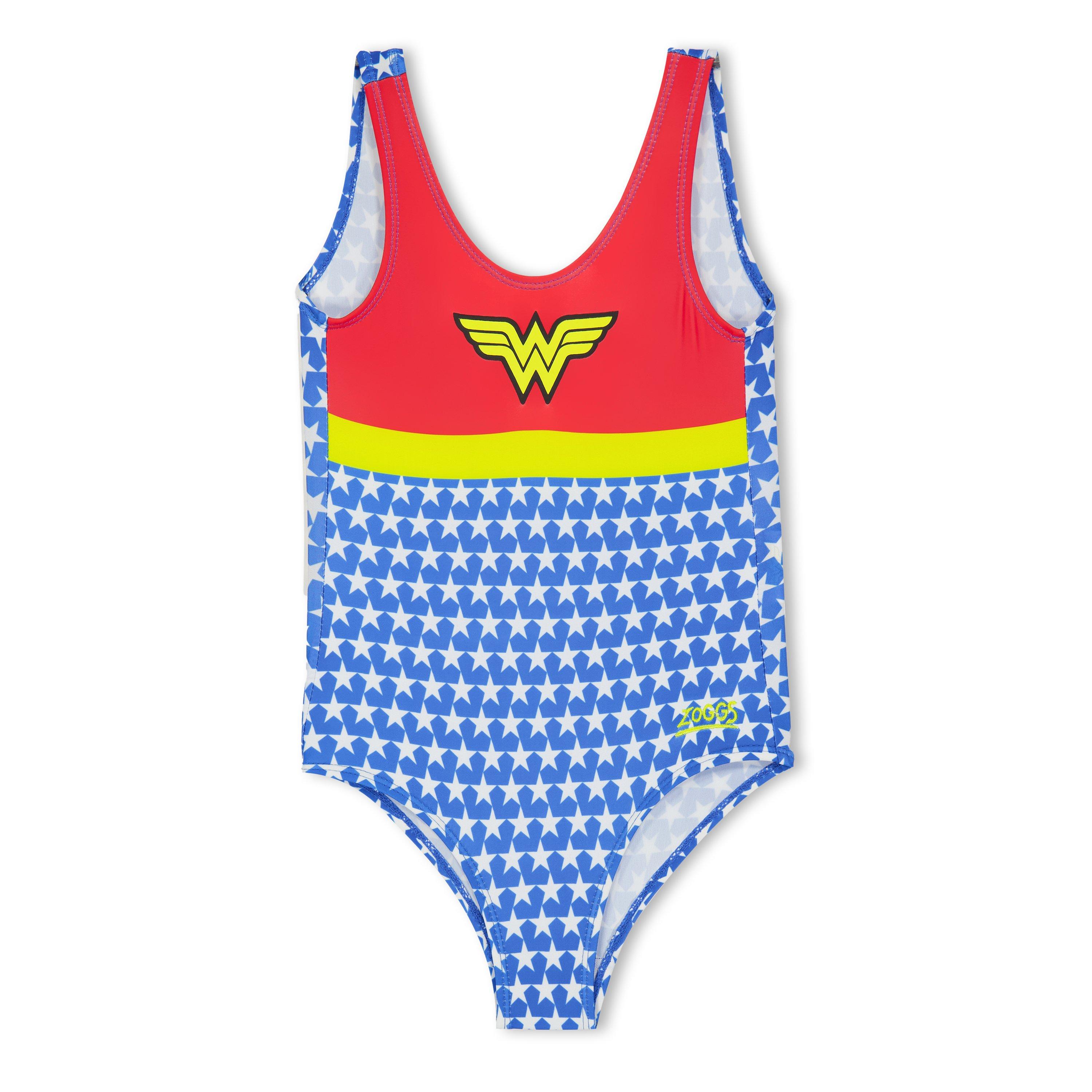 Zoggs  Infant Wonderwoman Scoopback Infants -  - 3-4 Yrs